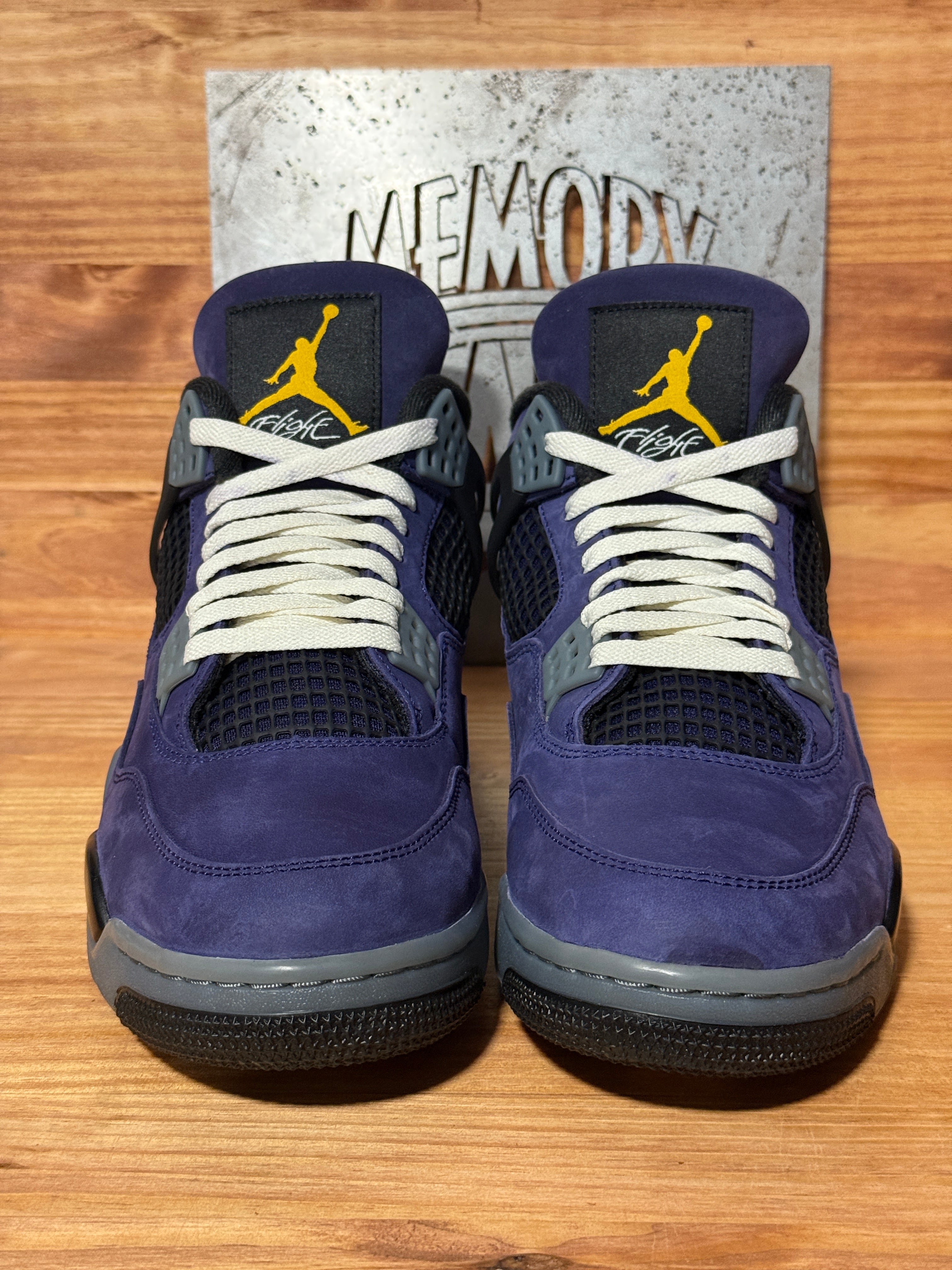 Jordan 4 Retro Lakers
