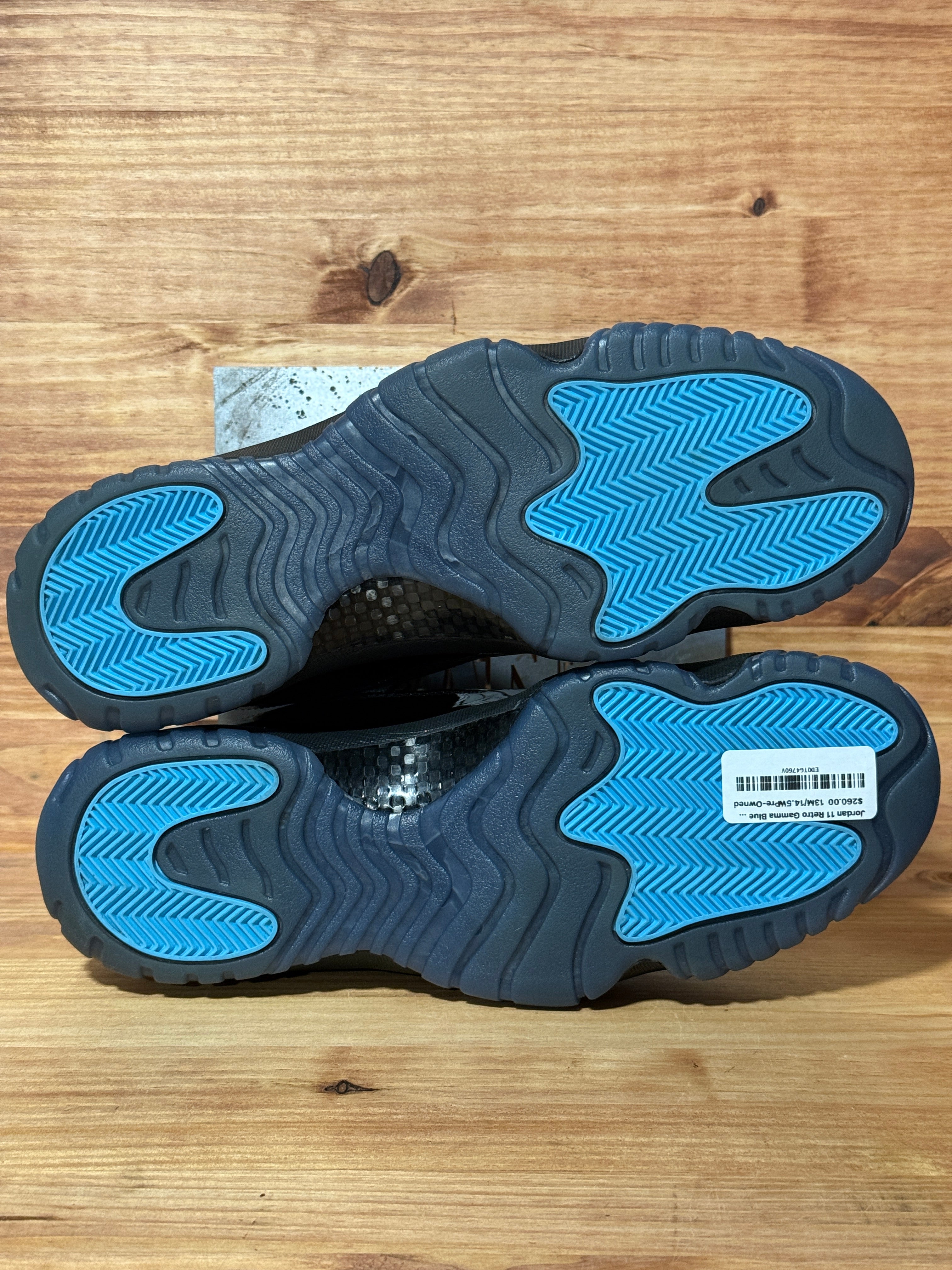 Jordan 11 Retro Gamma Blue (2025)