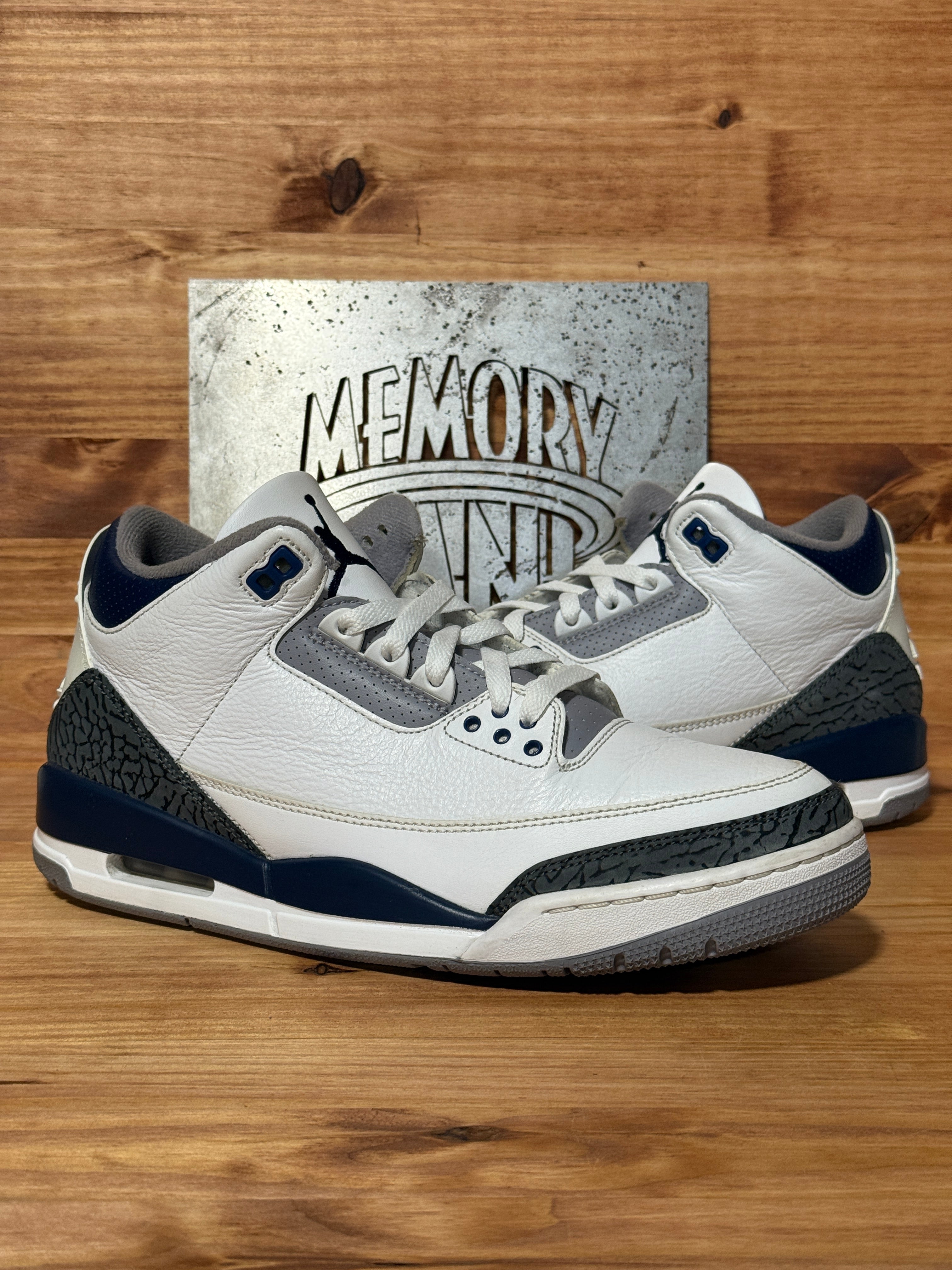 Jordan 3 Retro Midnight Navy