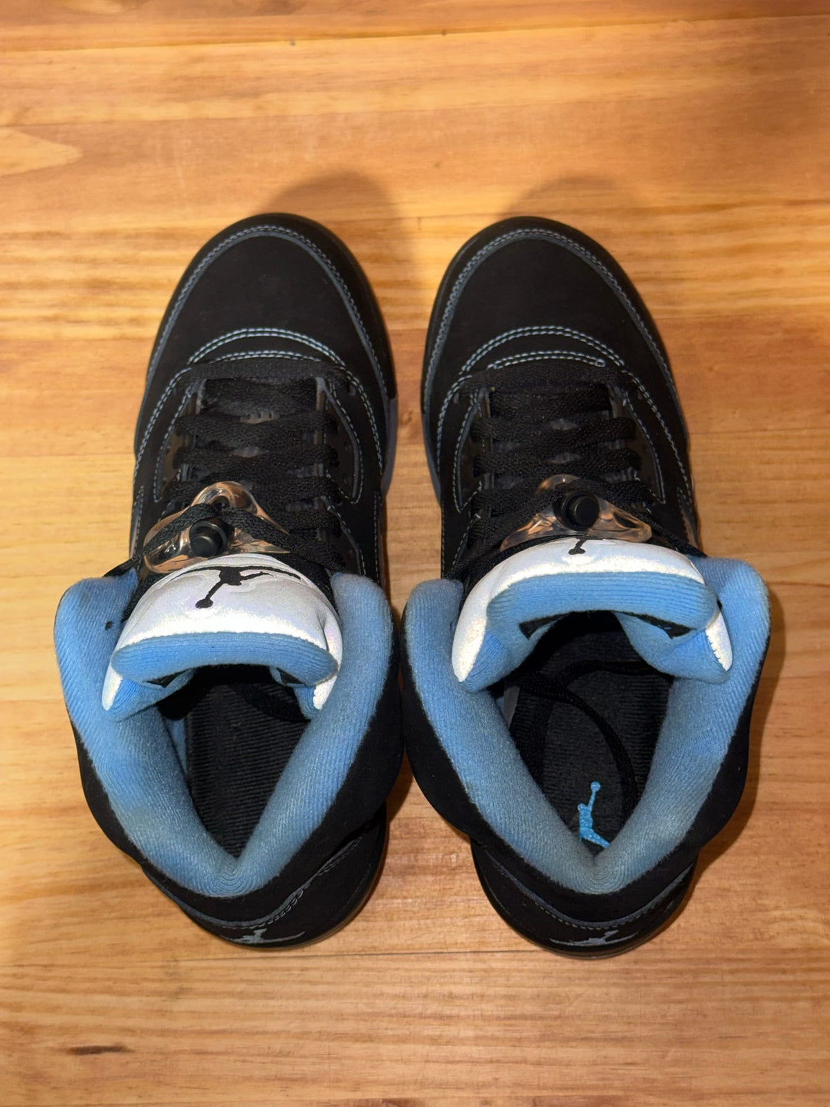 Jordan 5 Retro Black University Blue (2026) (GS) - Size 6Y