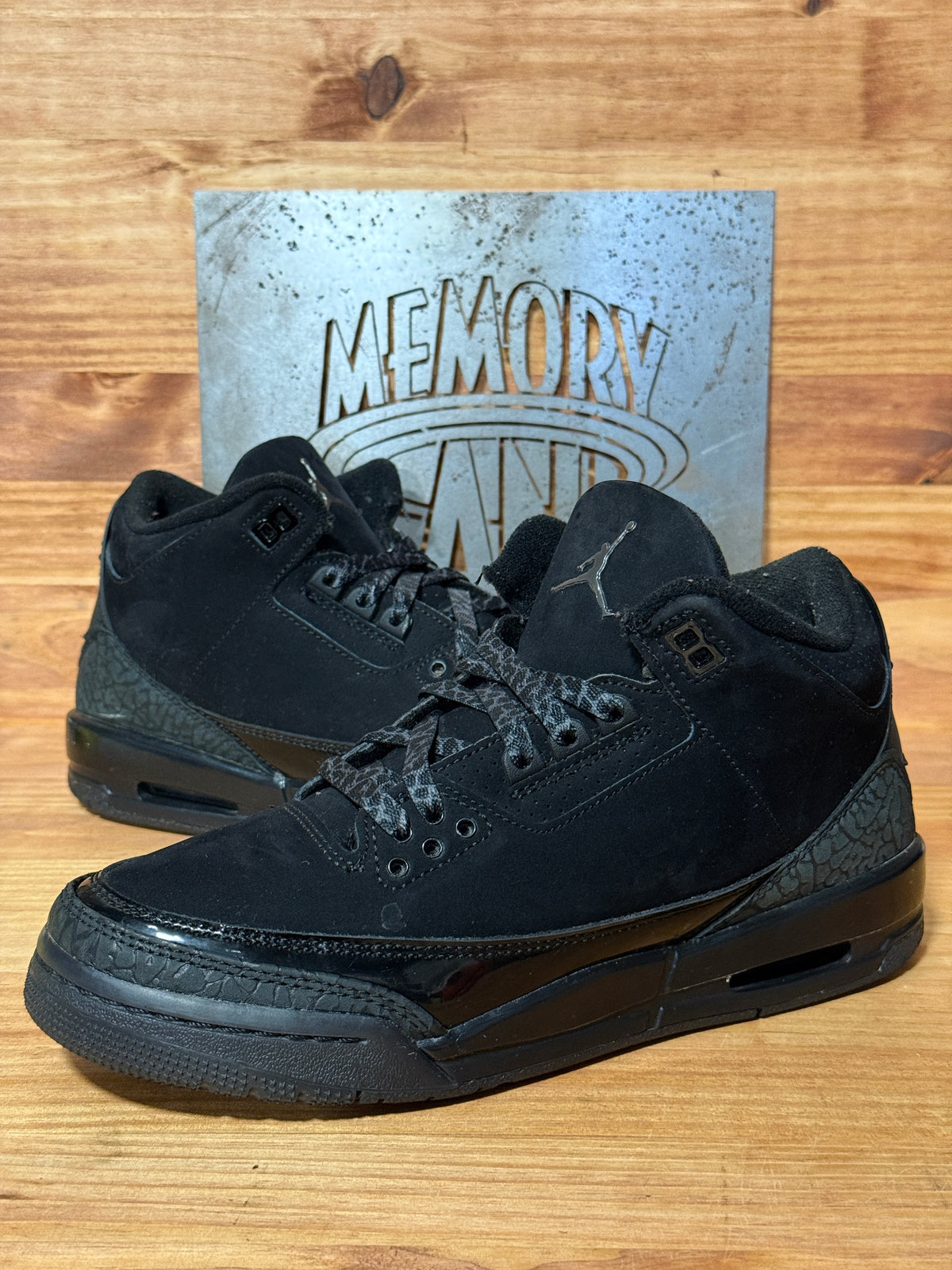 Jordan 3 Retro Black Cat (2025) (GS)