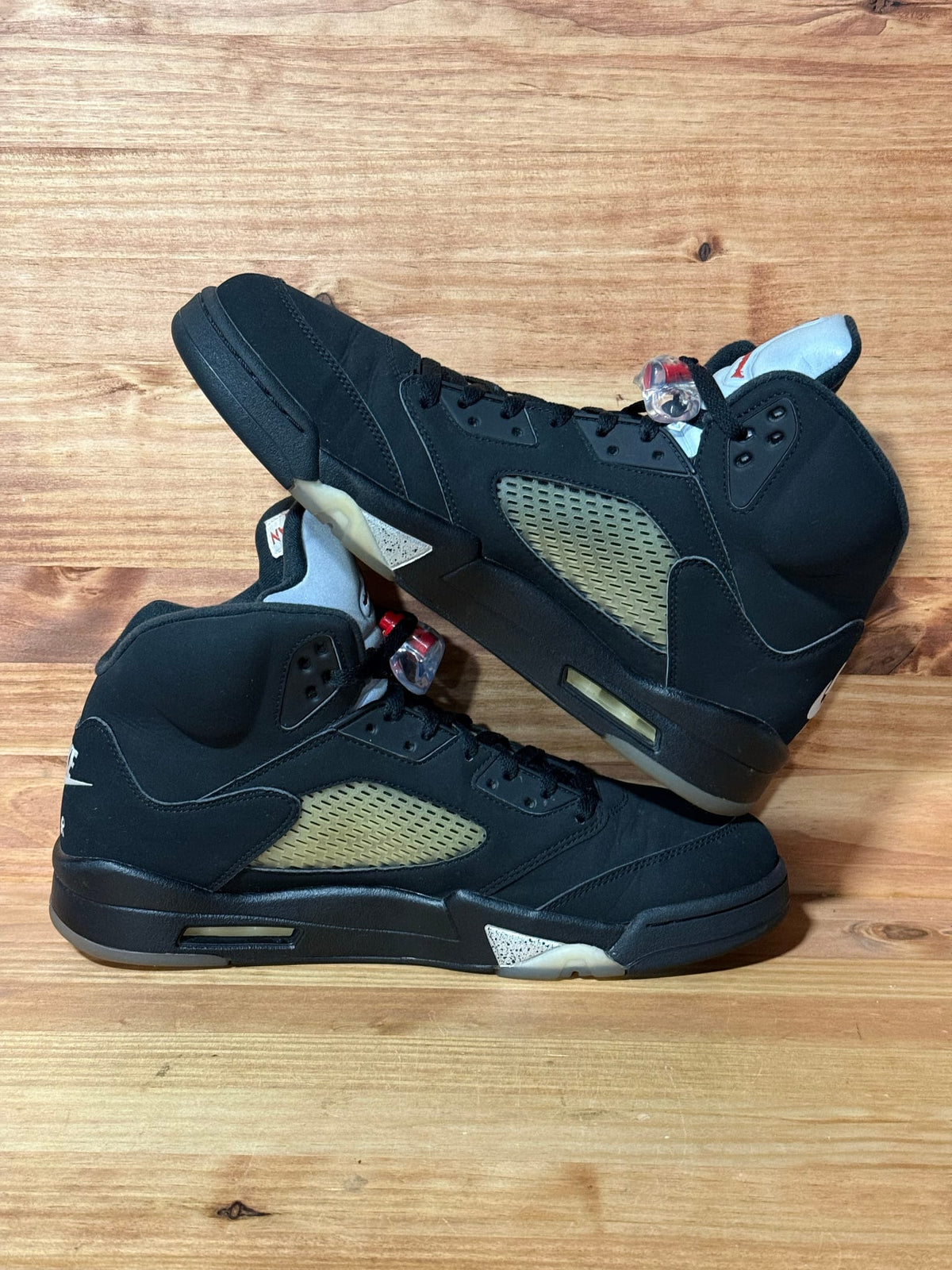 Jordan 5 Retro Black Metallic (2016) - Size 13