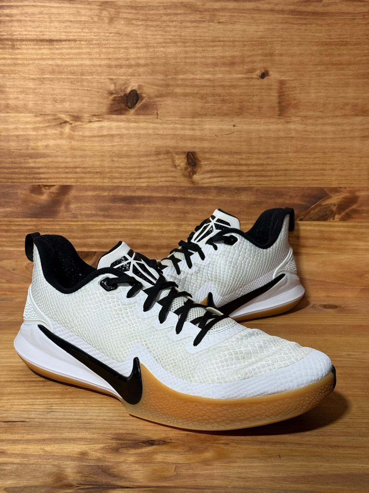 Nike Mamba Focus White - Size 14