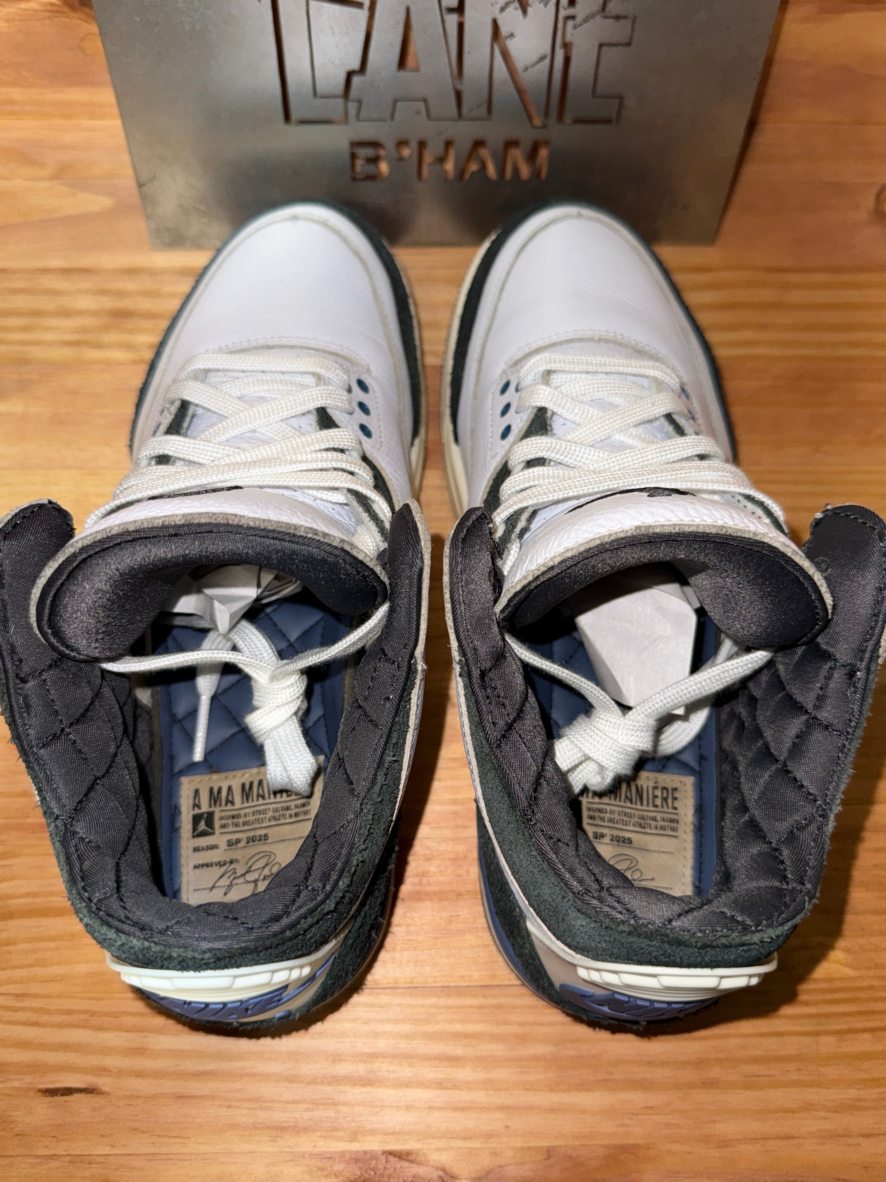 Jordan 3 Retro OG SP A Ma Maniére Diffused Blue