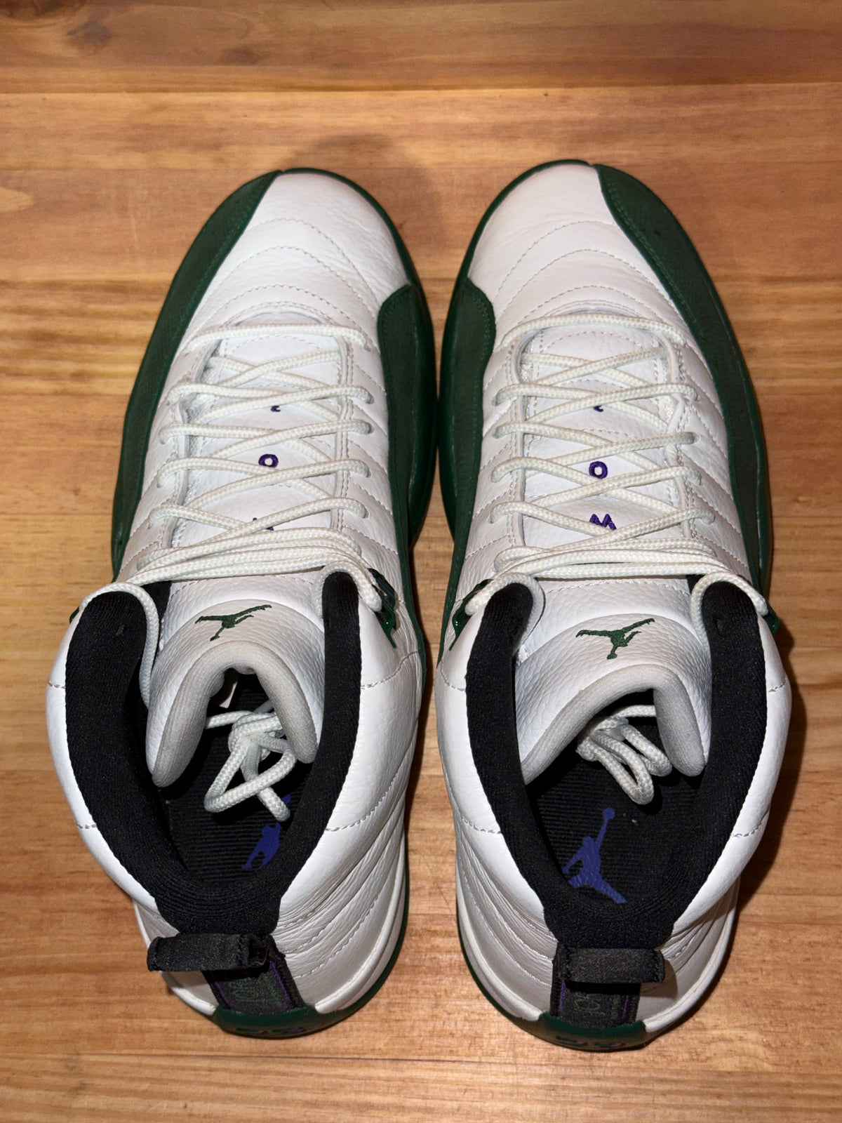 Jordan 12 Retro Bucks