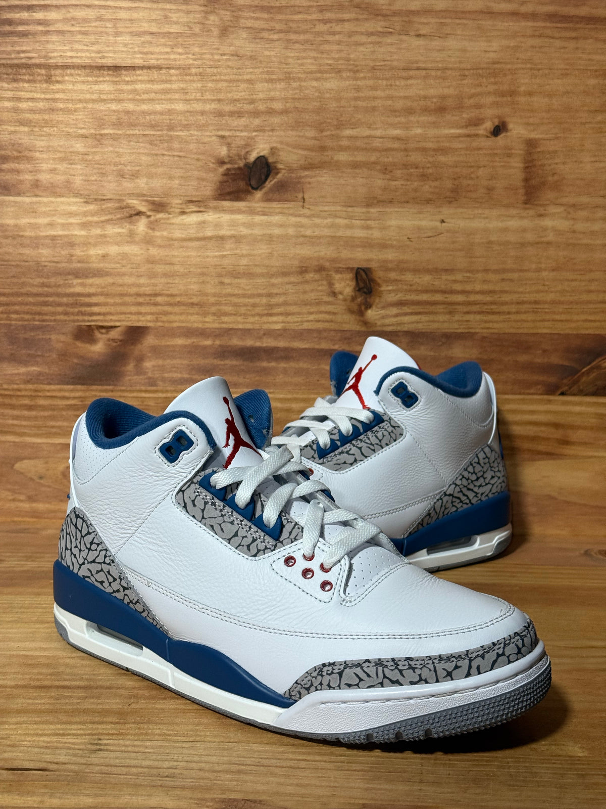 Jordan 3 Retro True Blue (2026) - Size 9.5
