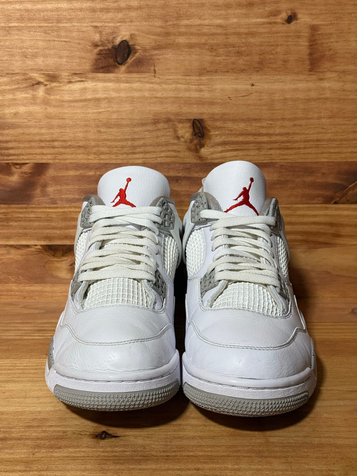 Jordan 4 Retro White Oreo (2021) - Size 12