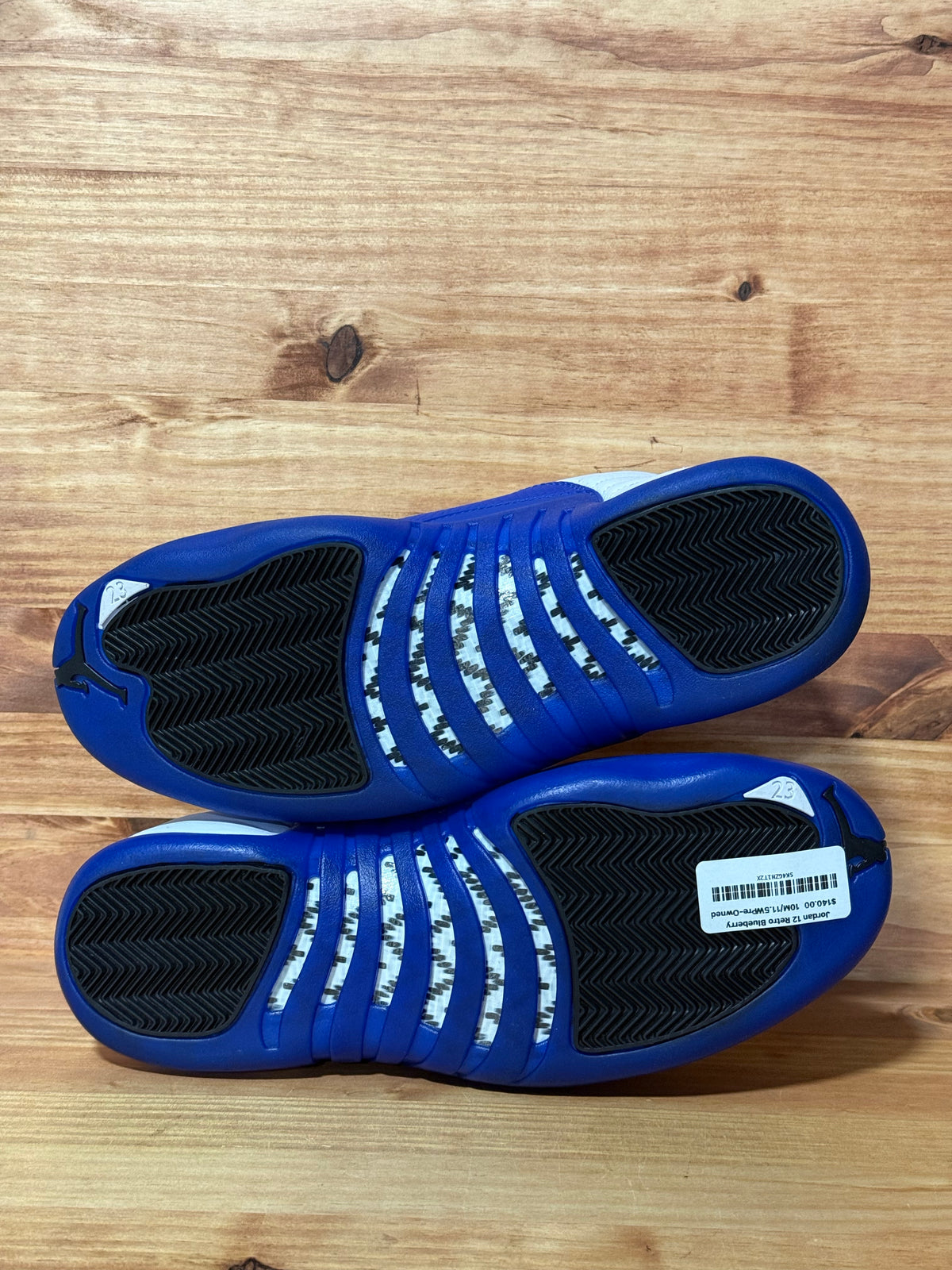 Jordan 12 Retro Blueberry
