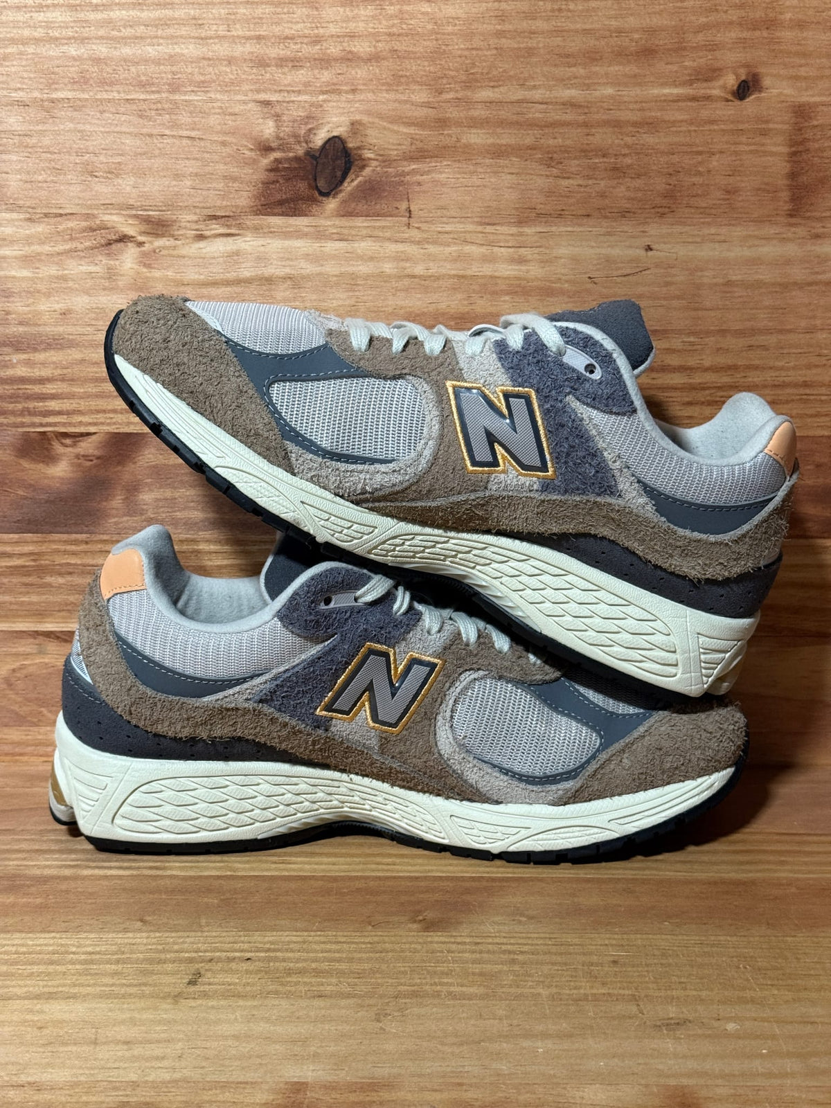 New Balance 2002R Mushroom Hazy Peach - Size 8.5