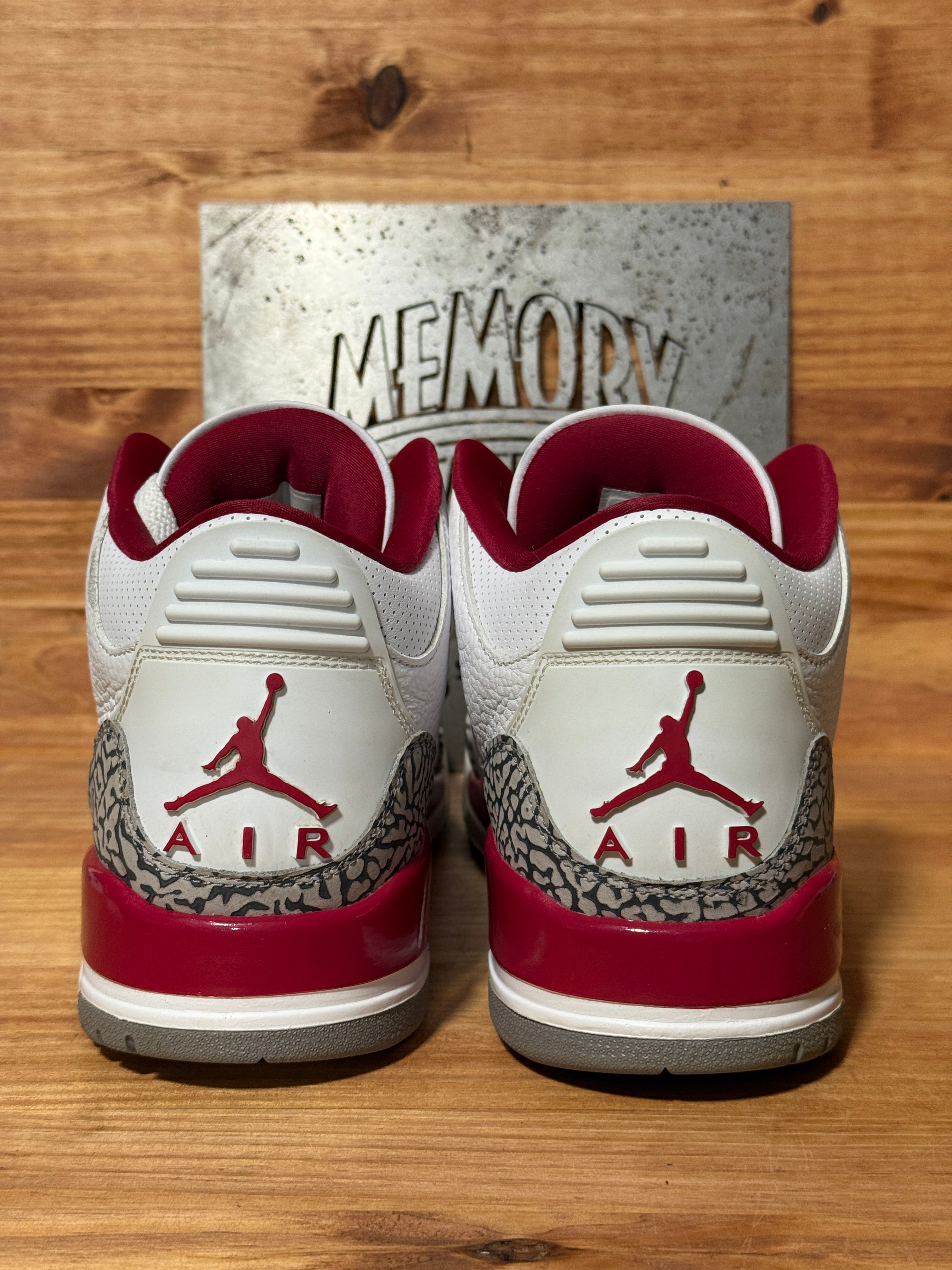 Jordan 3 Retro Cardinal Red