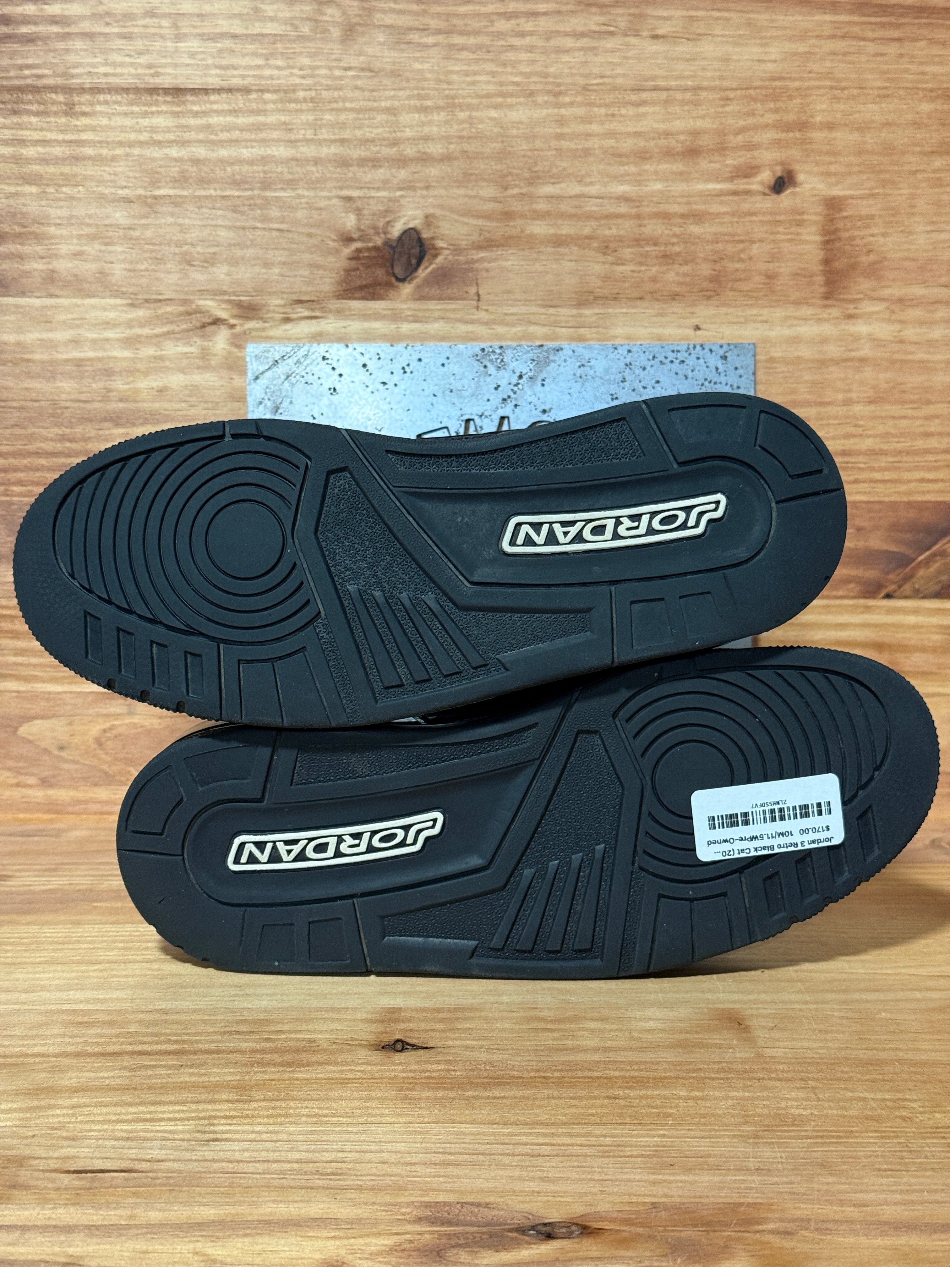Jordan 3 Retro Black Cat (2025)