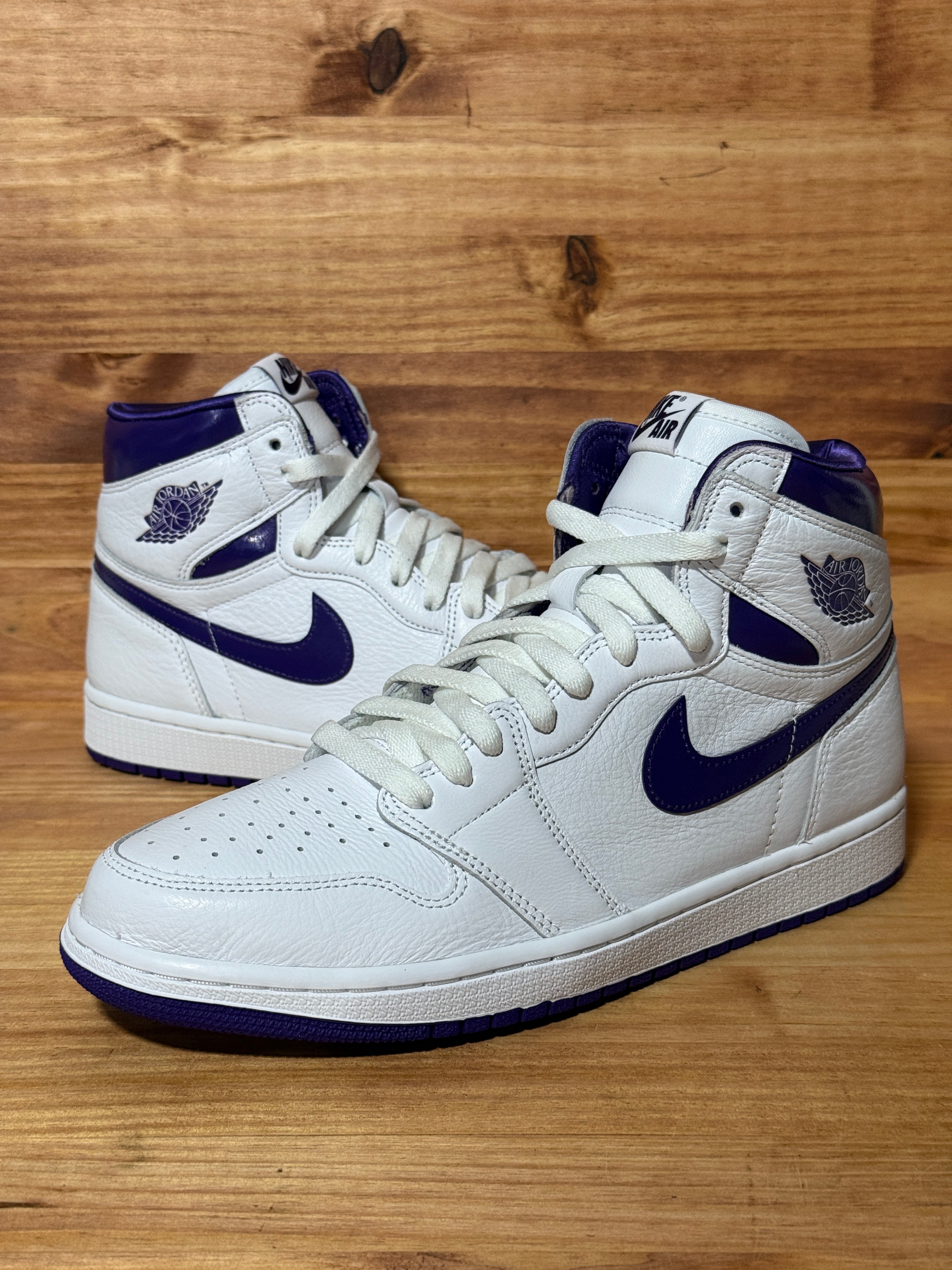 Jordan 1 Retro High Court Purple (Women's)