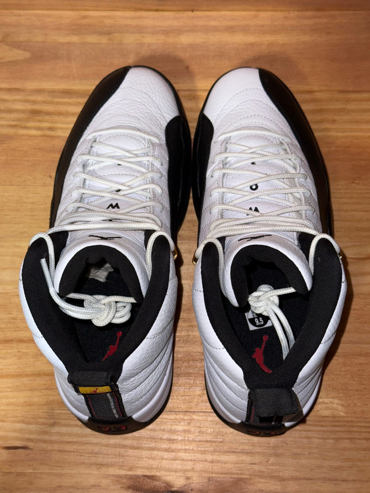 Jordan 12 Retro Taxi (2025) Size 9.5
