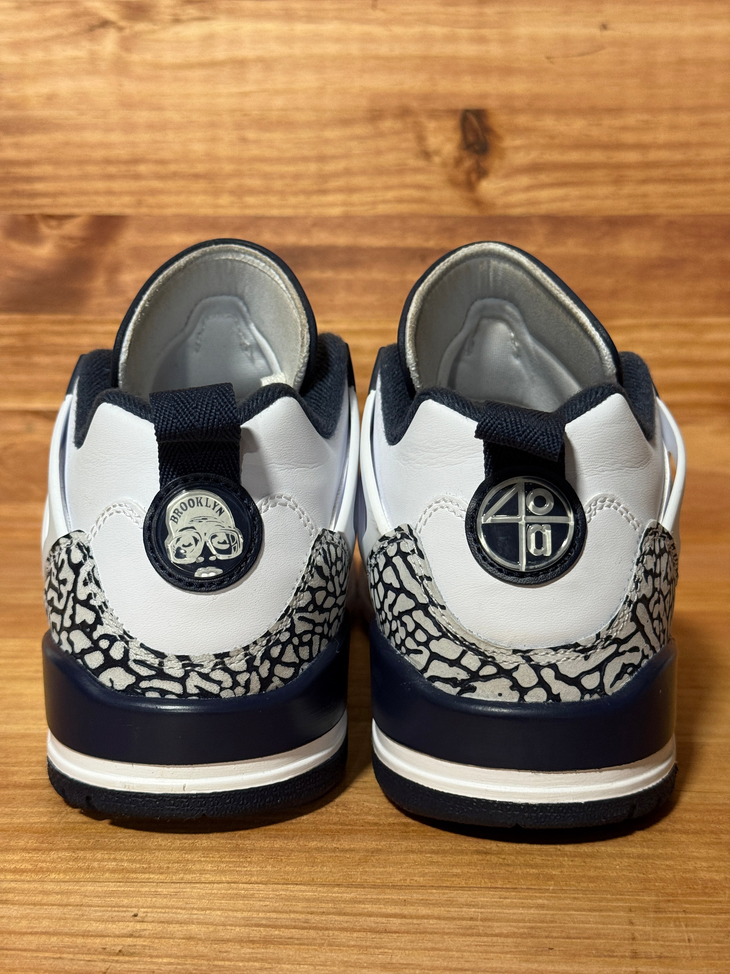 Jordan Spizike Low Obsidian