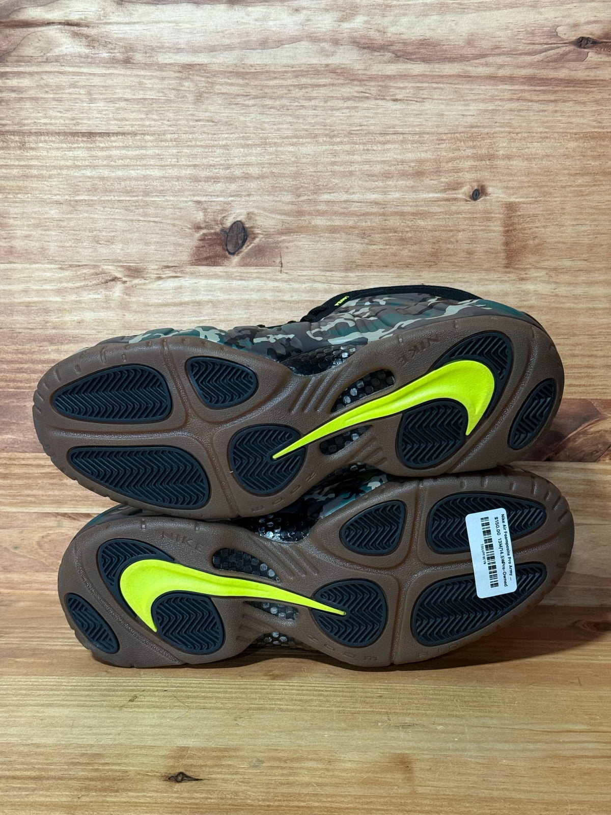Nike Air Foamposite Pro Army Camo (2026) - Size 13