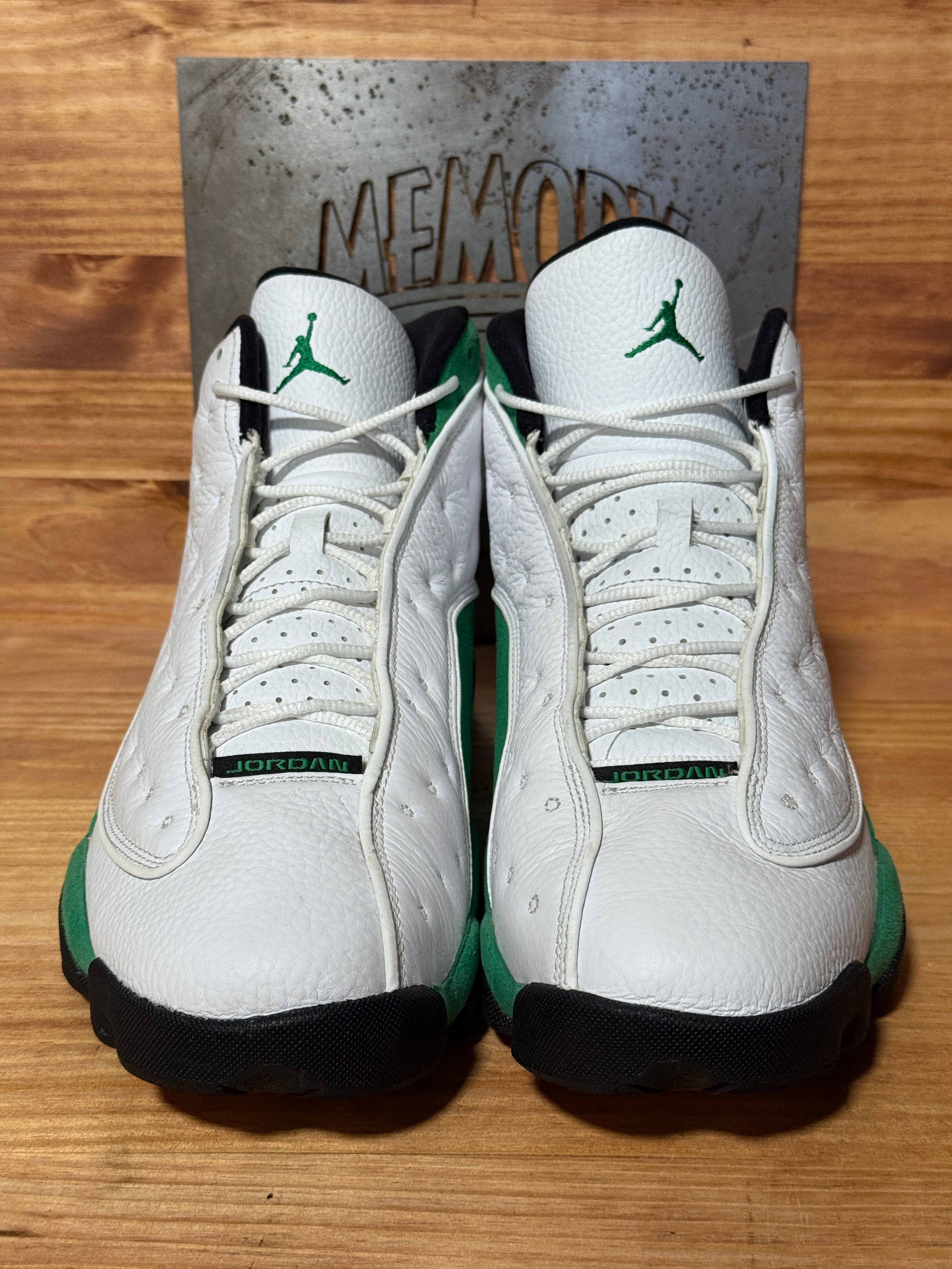 Jordan 13 Retro White Lucky Green