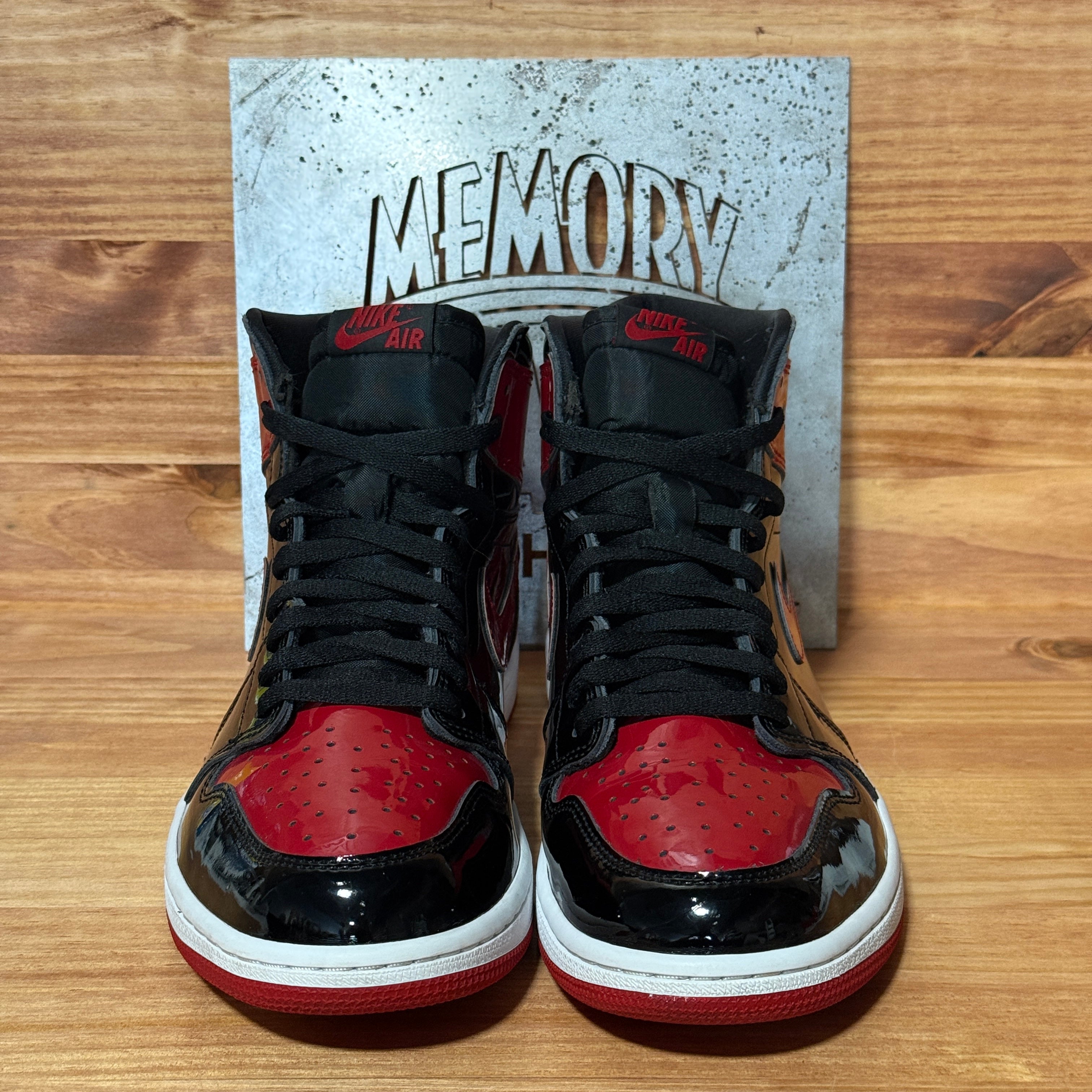 Jordan 1 Retro High OG Patent Bred