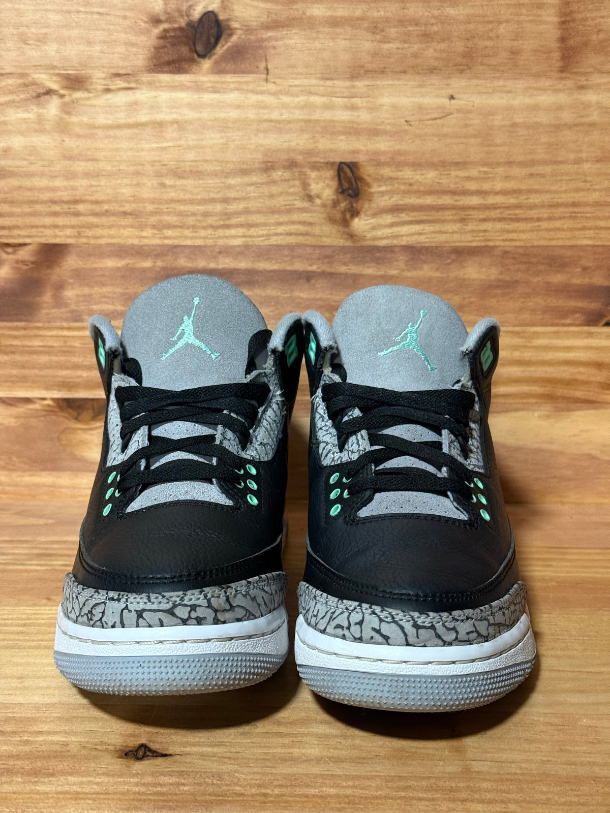 Jordan 3 Retro Green Glow (GS)