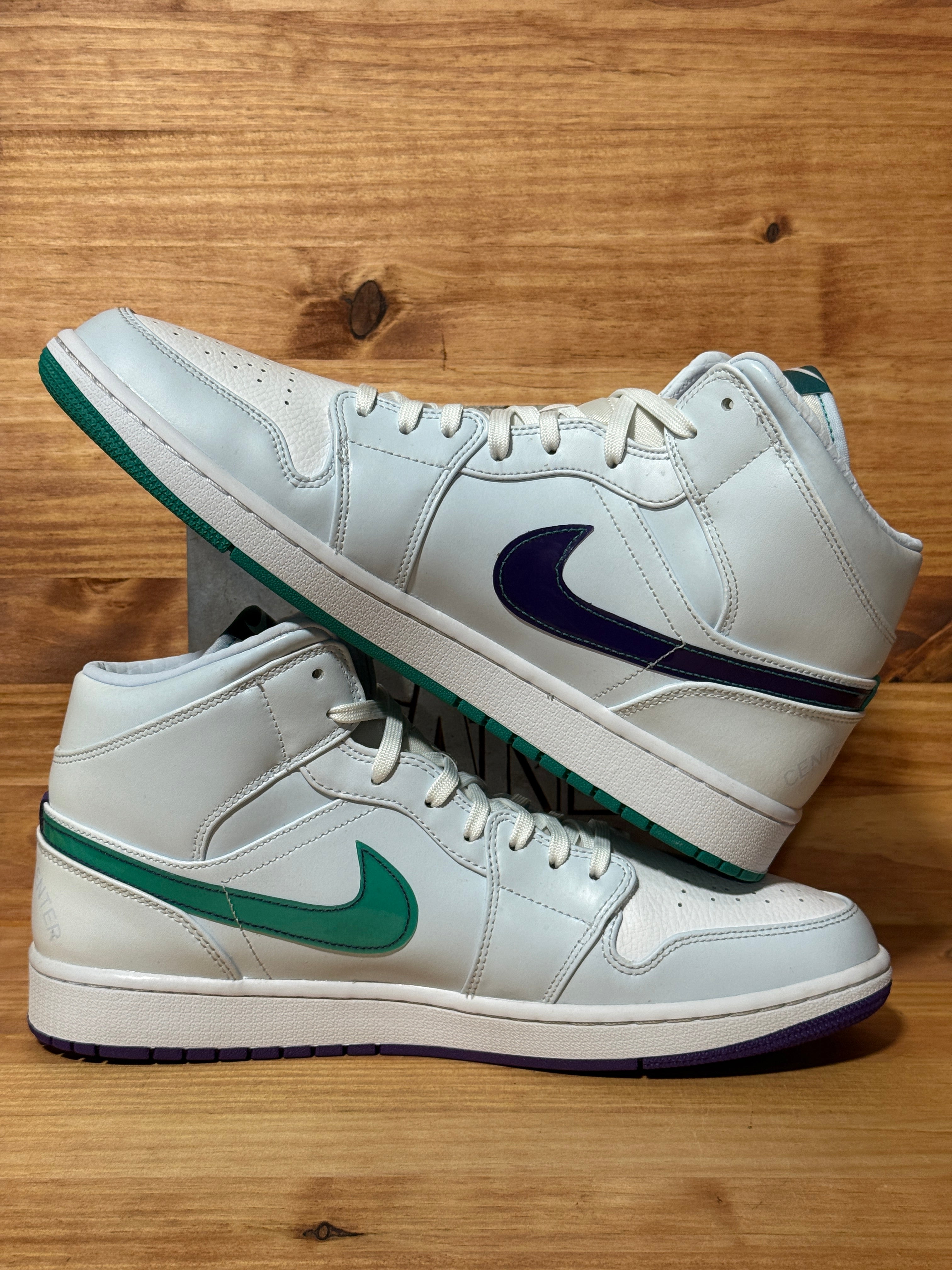 Jordan 1 Mid Pregame Pack Mindfulness Luka Doncic