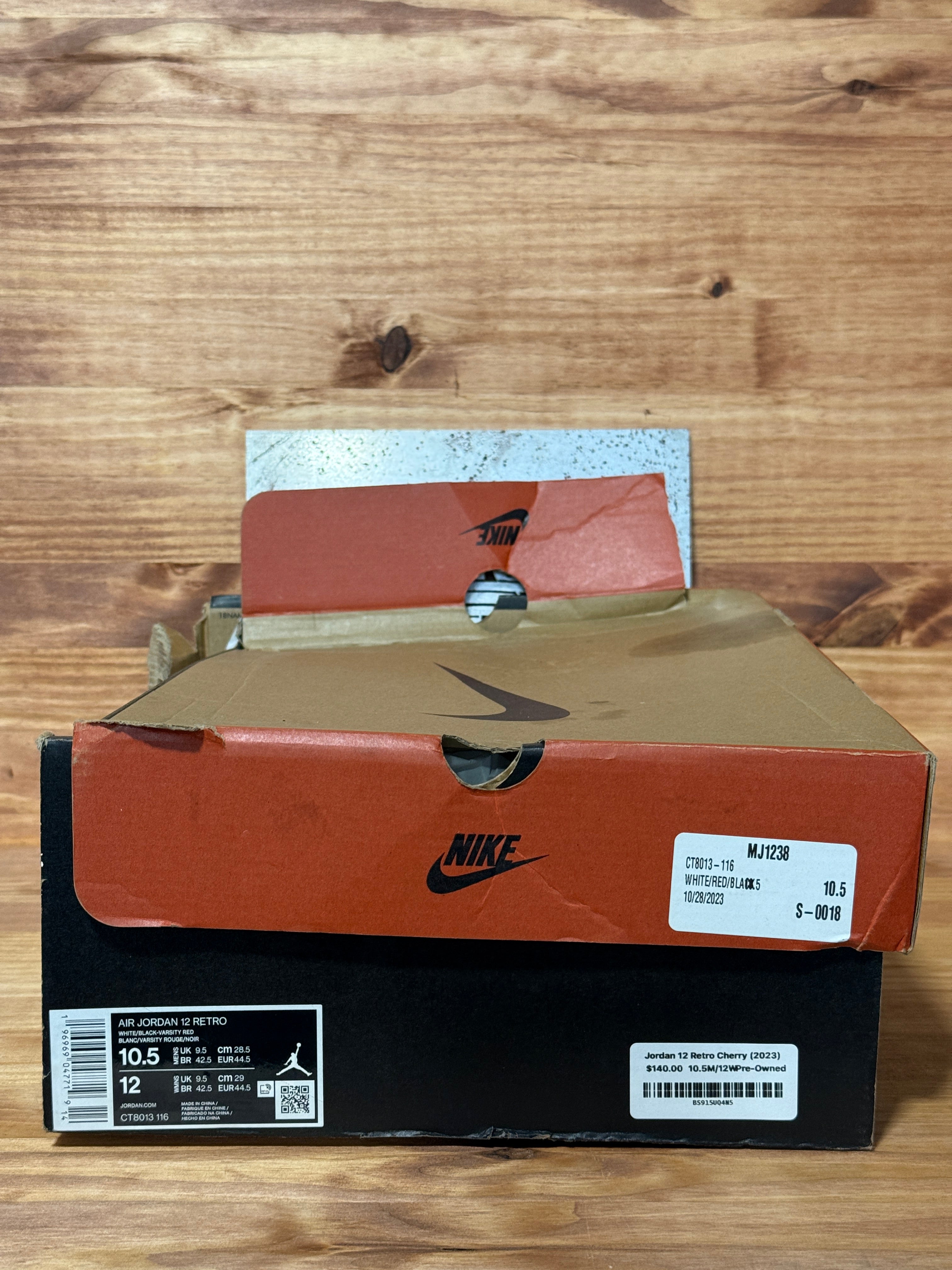 Jordan 12 Retro Cherry (2023)