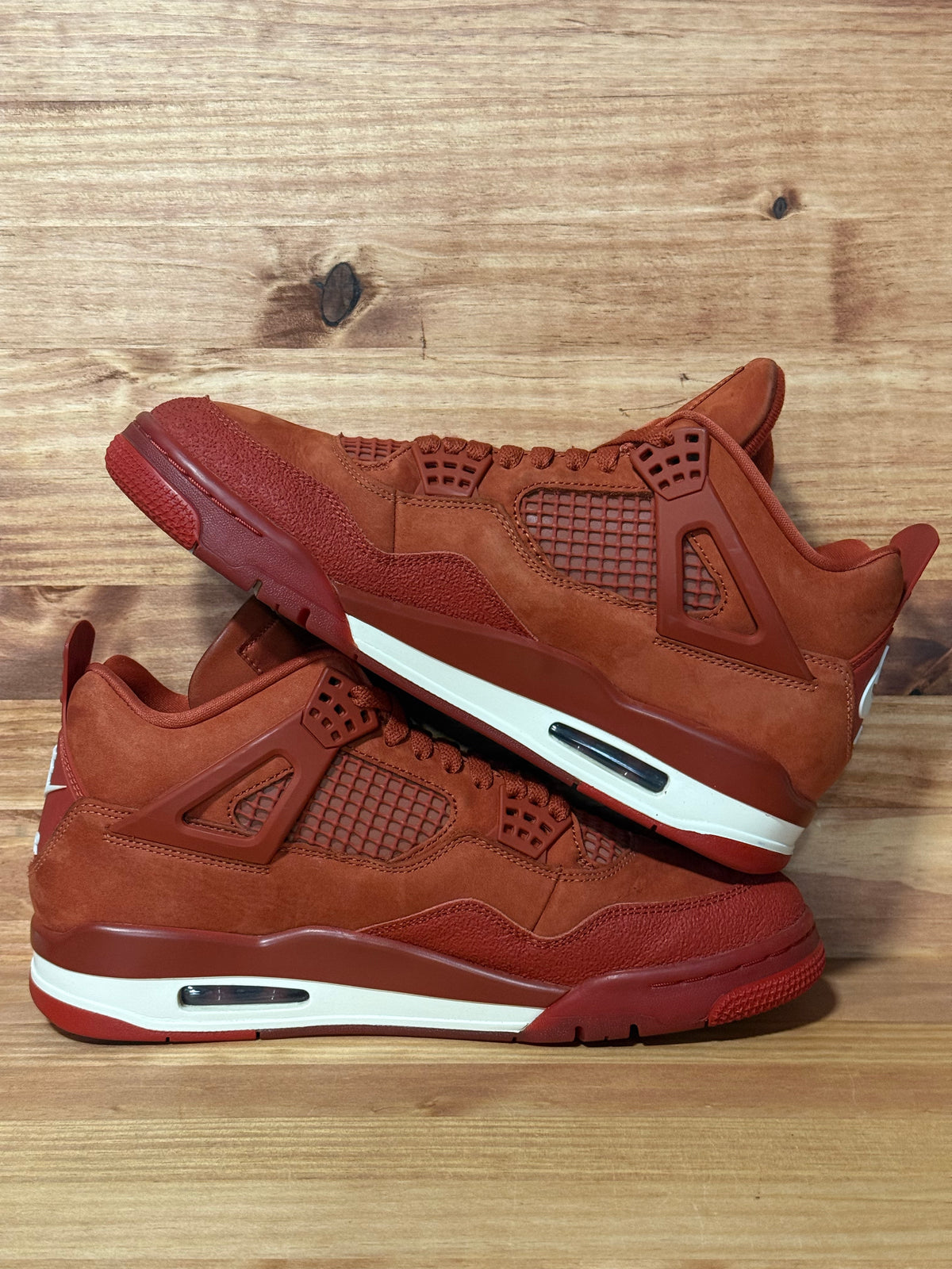 Air Jordan 4 Retro OG SP Nigel Sylvester Brick by Brick