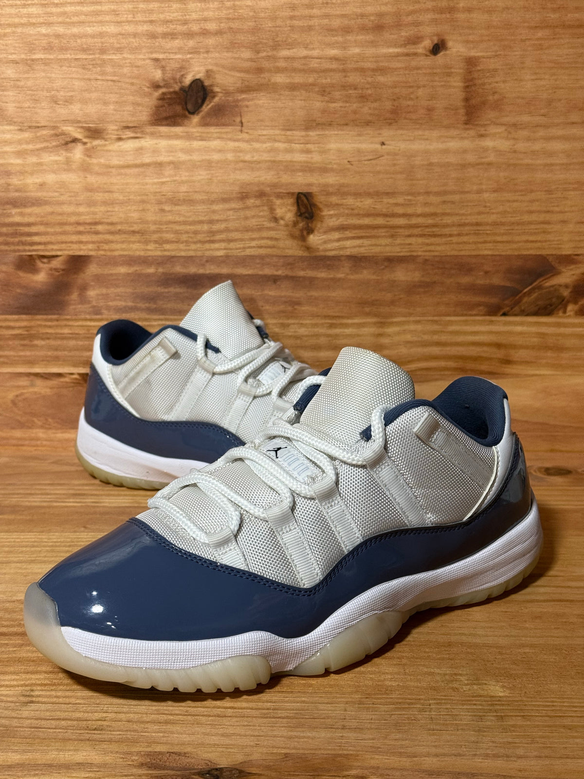 Jordan 11 Retro Low Diffused Blue - Size 10.5