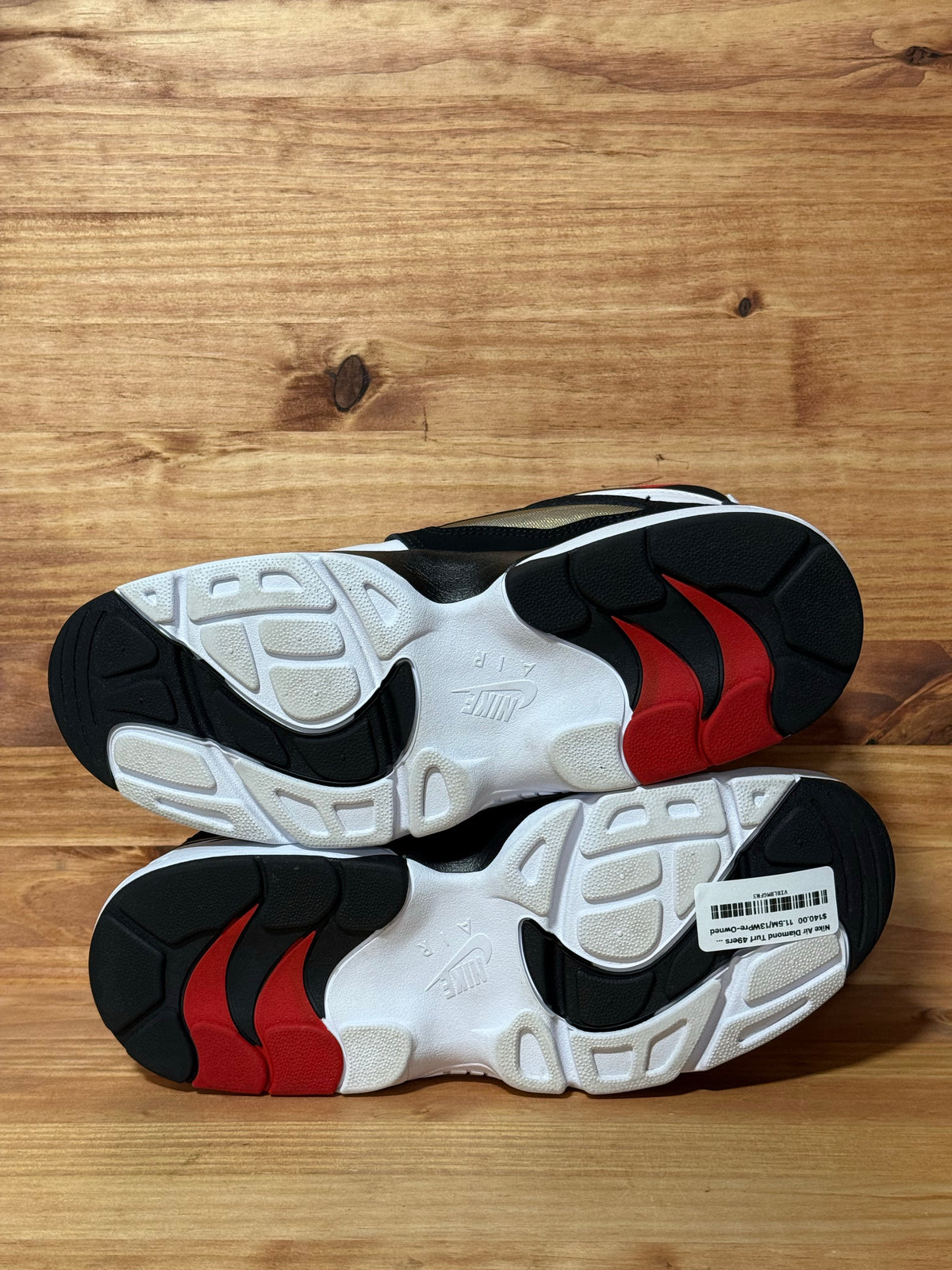 Nike Air Diamond Turf 49ers (2025)
