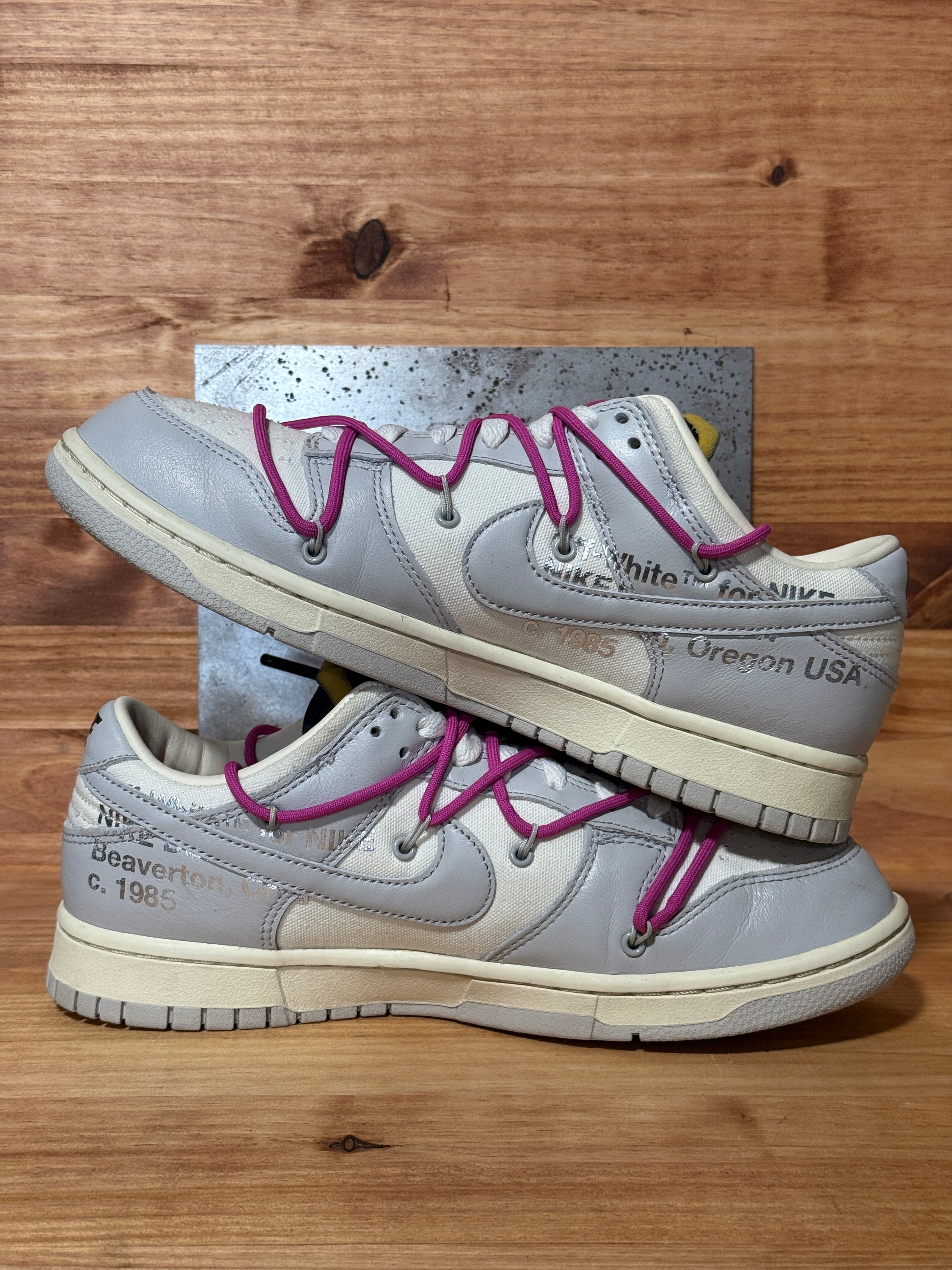 Nike Dunk Low Off-White Lot 30