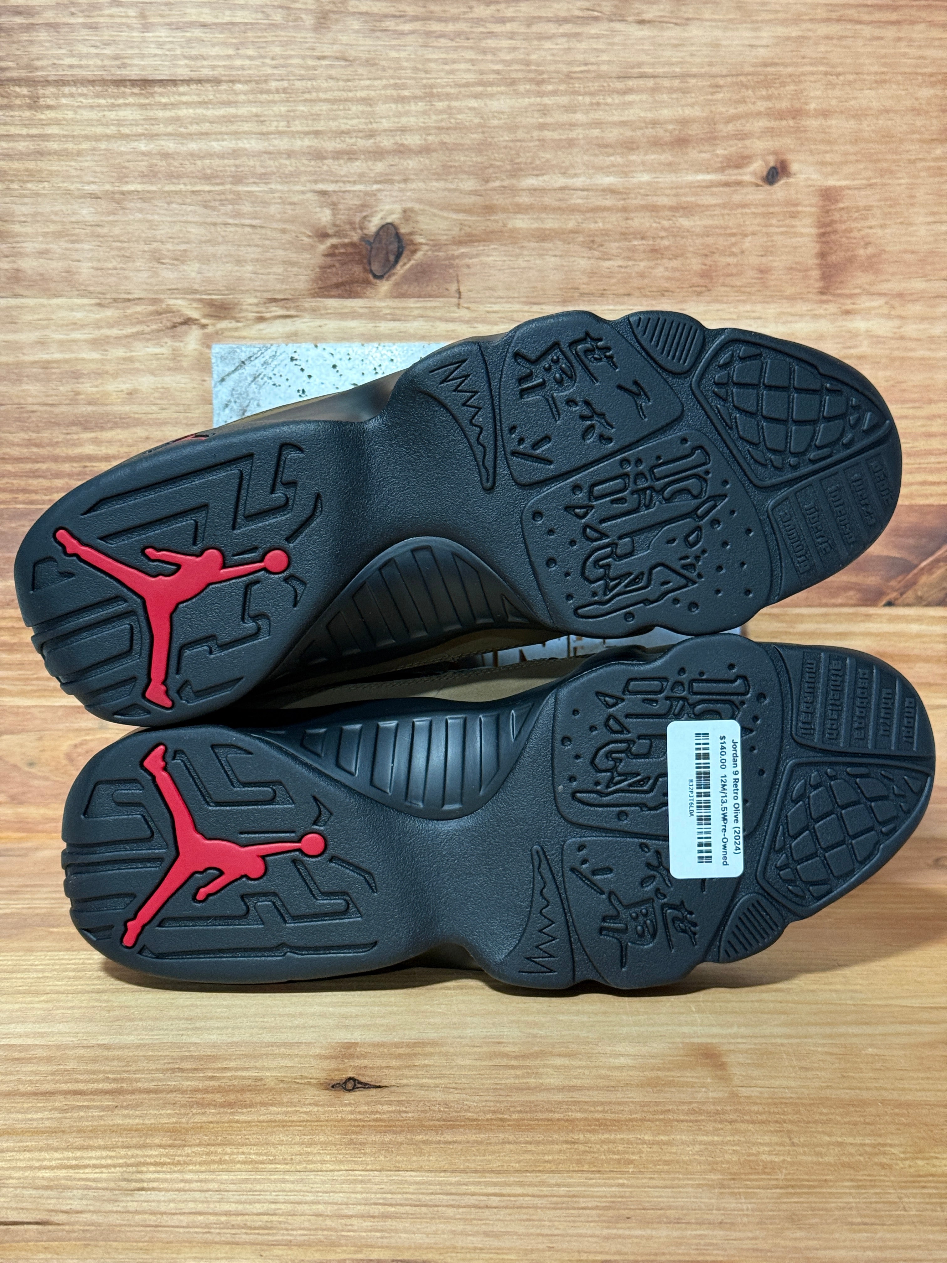 Jordan 9 Retro Olive (2024)