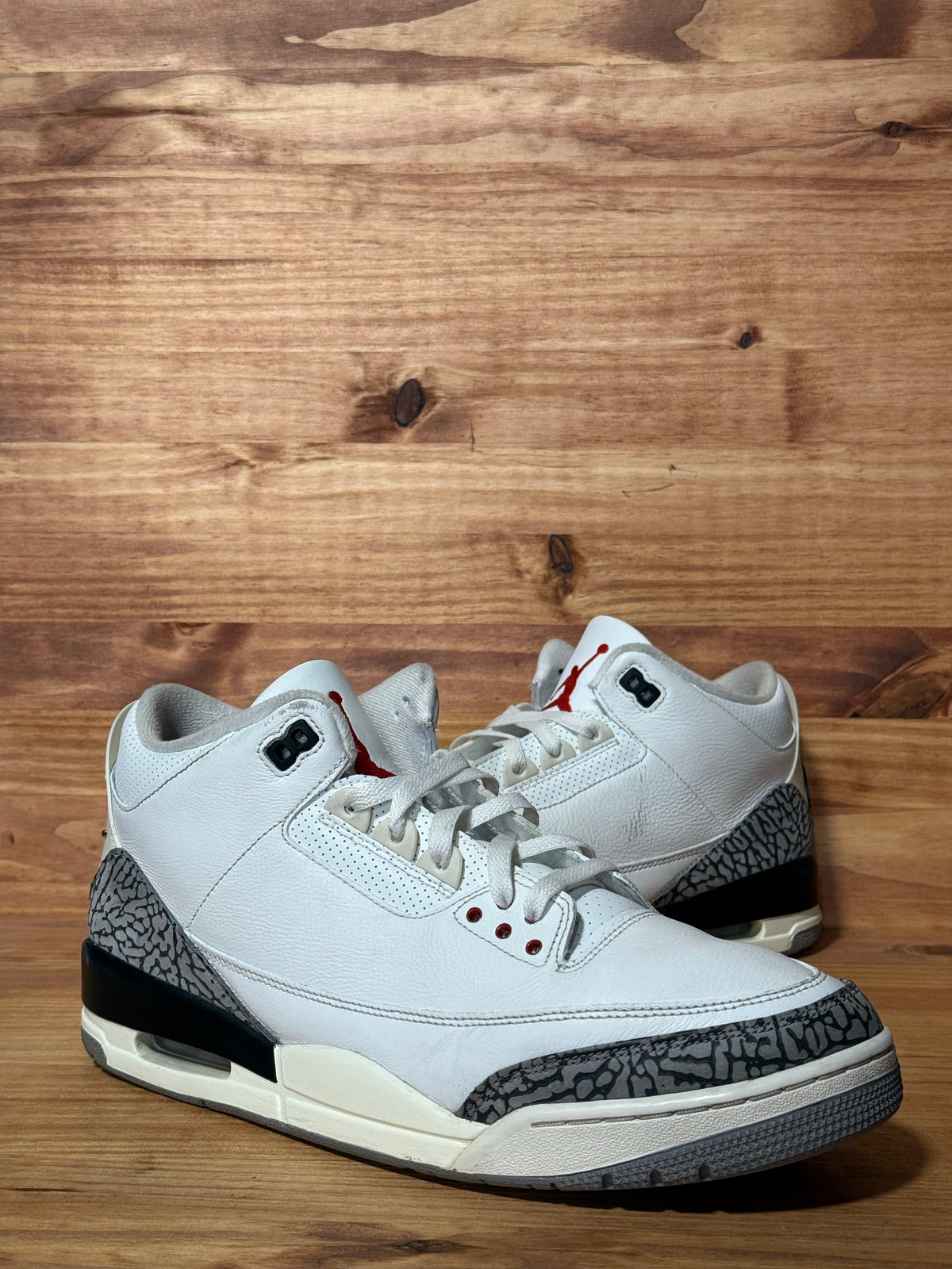 Jordan 3 Retro White Cement Reimagined