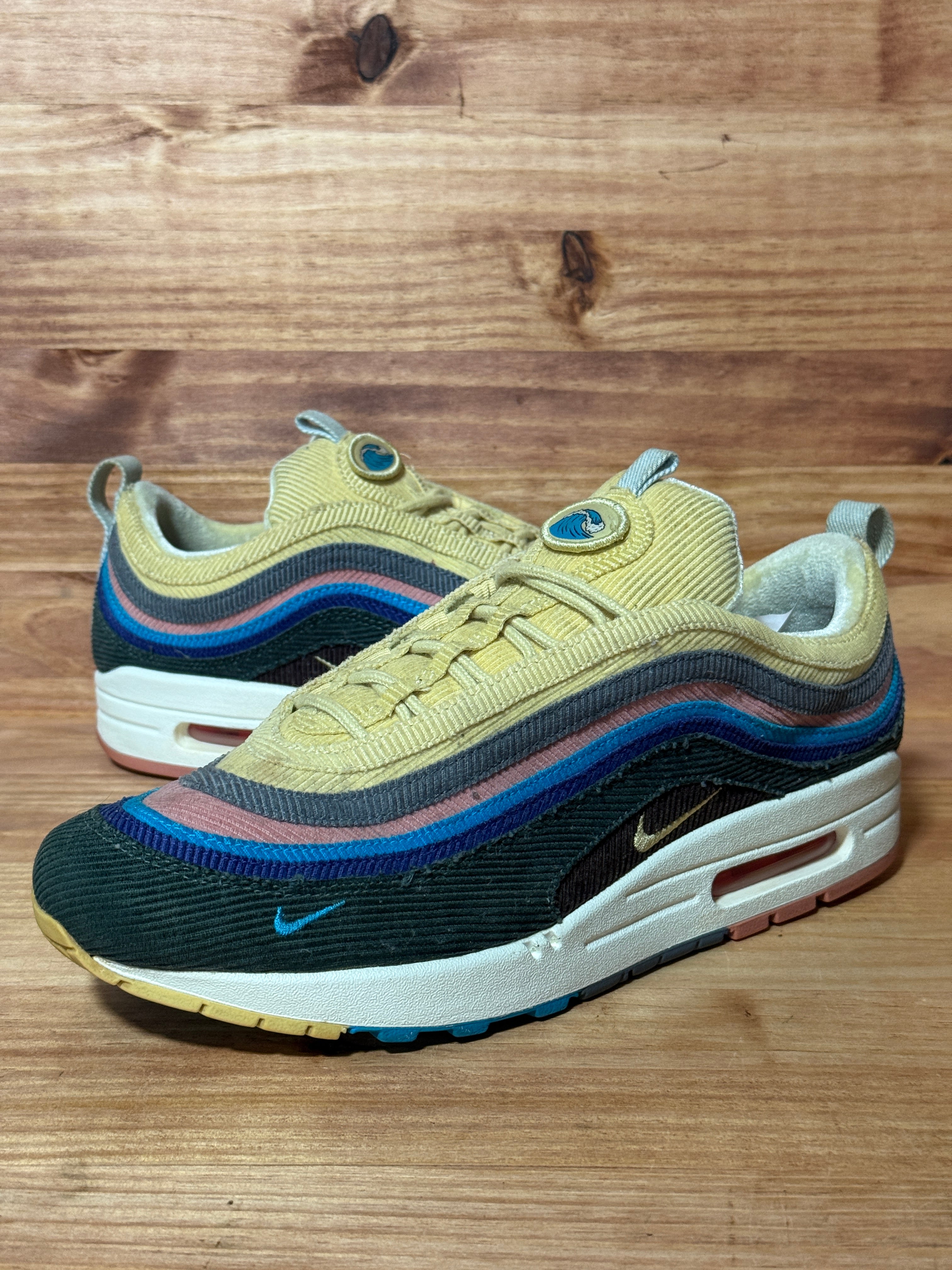 Nike Air Max 1/97 Sean Wotherspoon (All Accessories and Dustbag)
