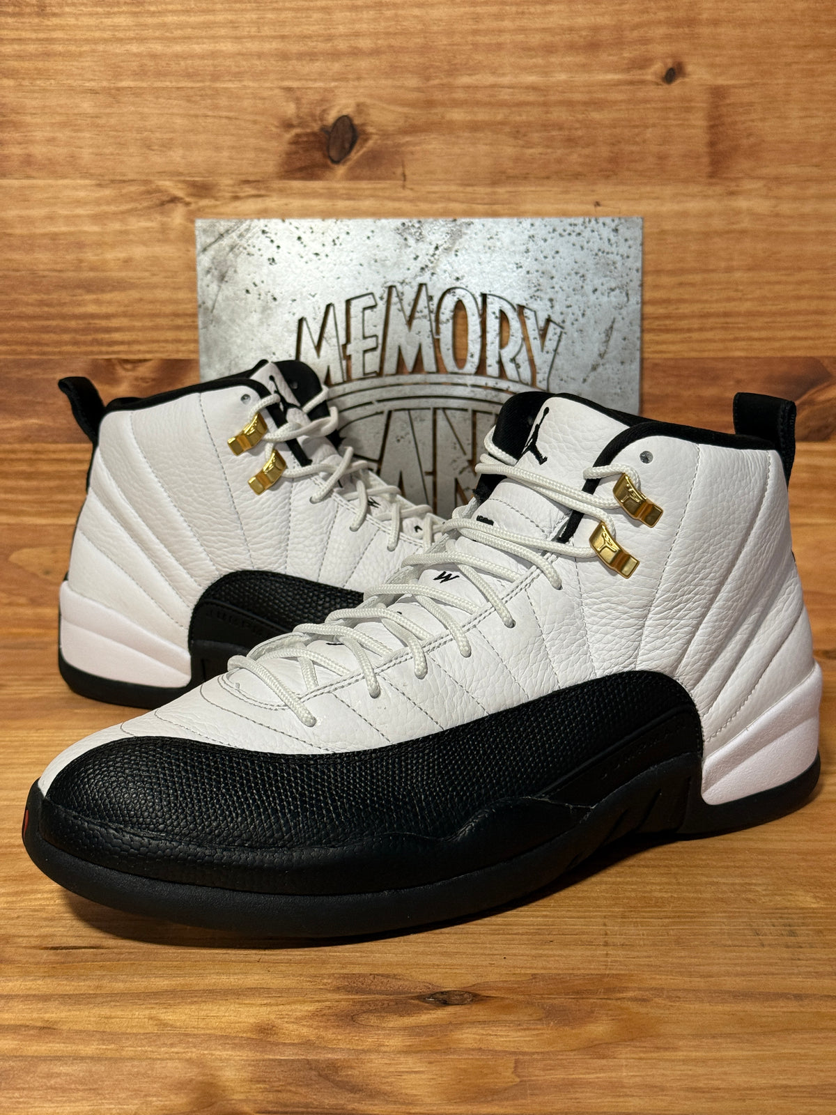 Jordan 12 Retro Taxi (2025)