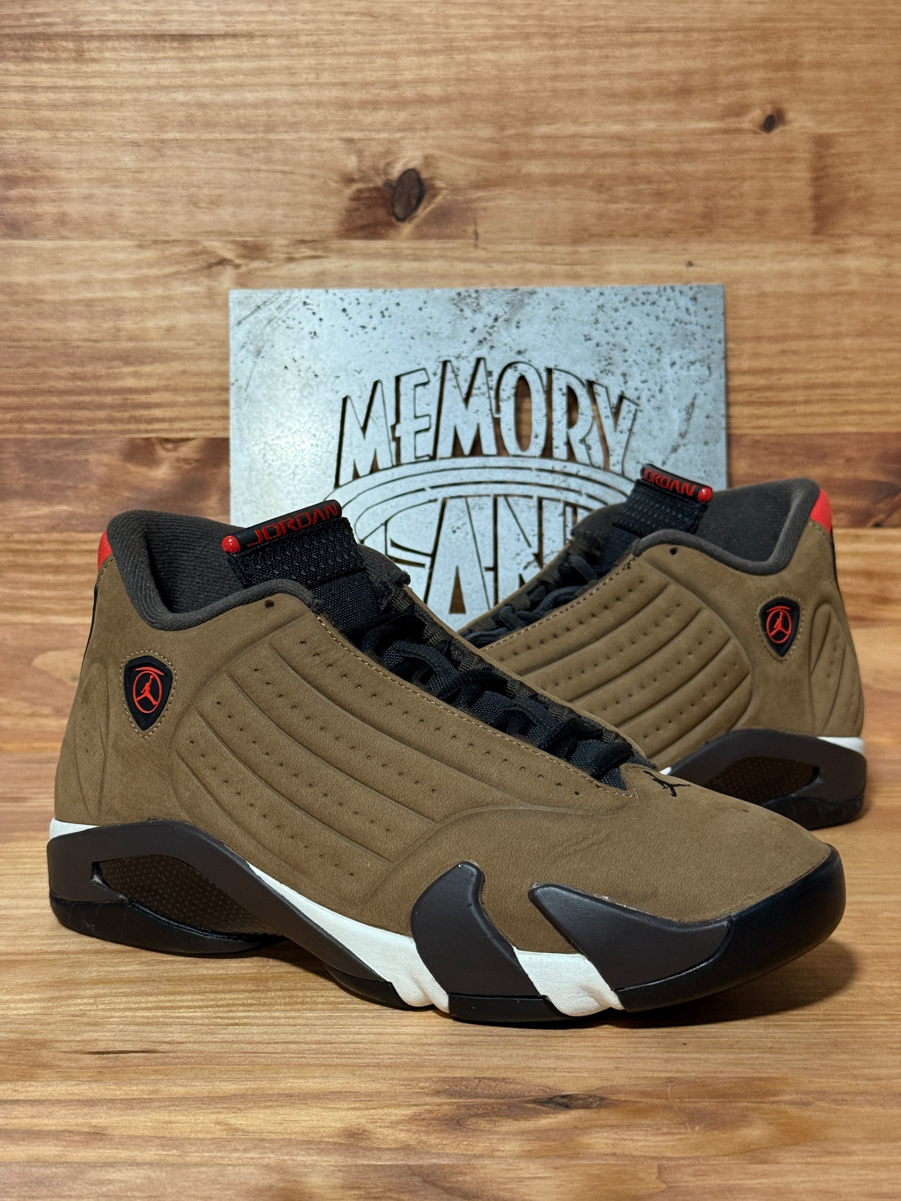 Jordan 14 Retro Winterized Archaeo Brown