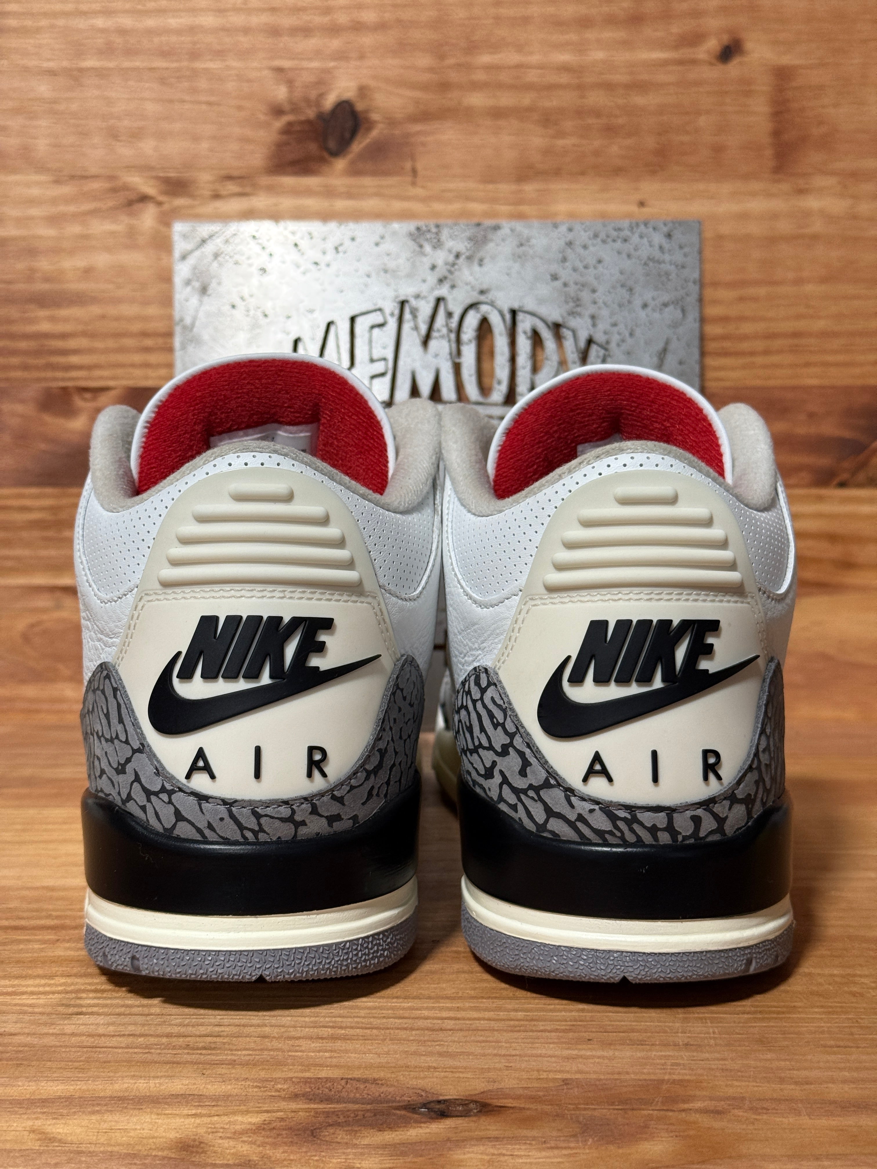 Jordan 3 Retro White Cement Reimagined