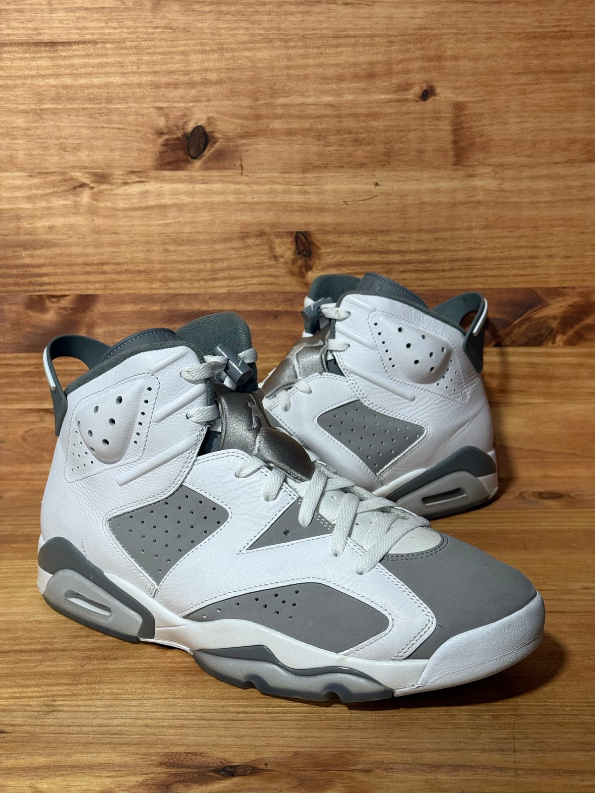 Jordan 6 Retro Cool Grey - Size 12.5