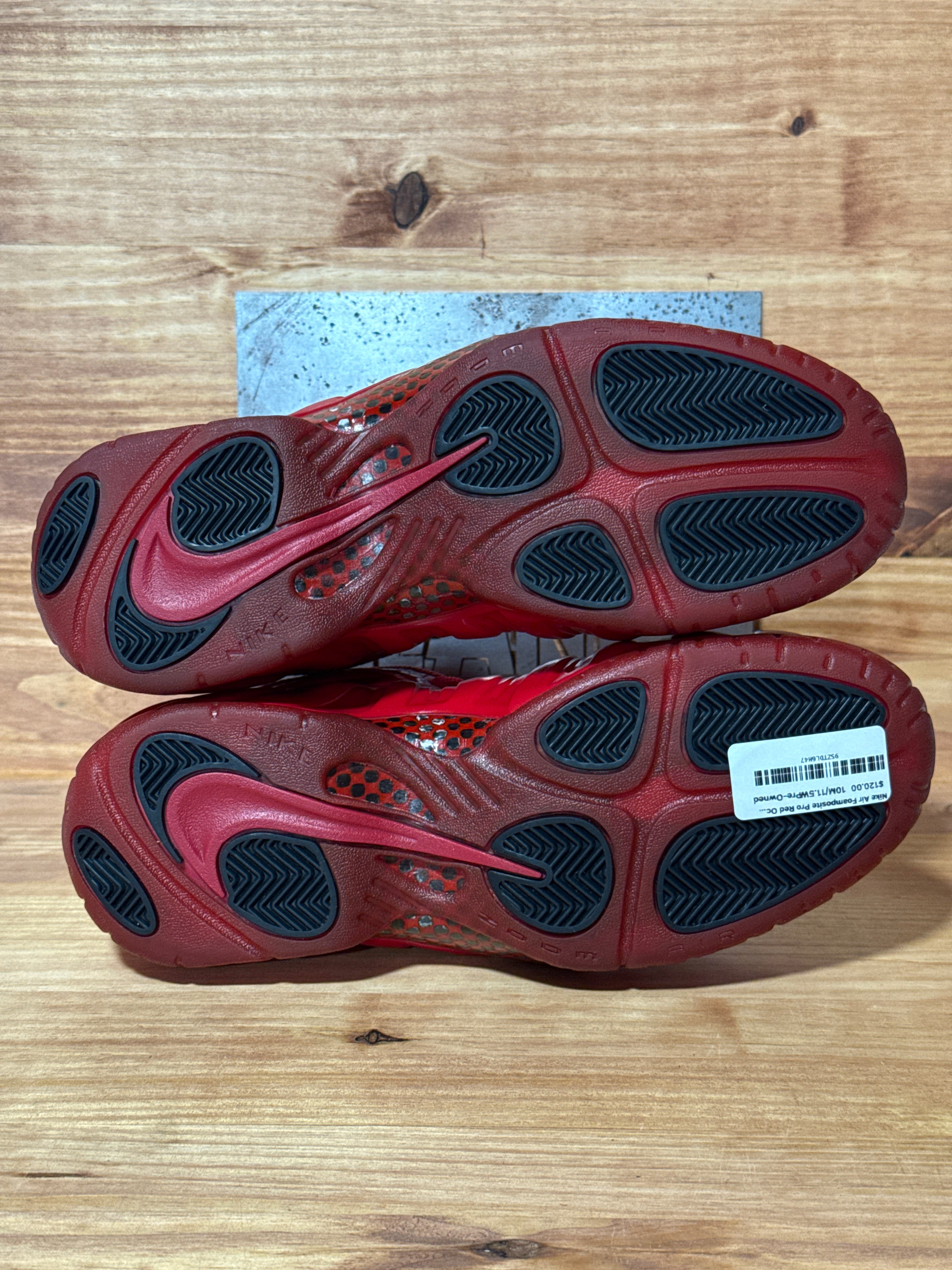 Nike Air Foamposite Pro Red October (2026)
