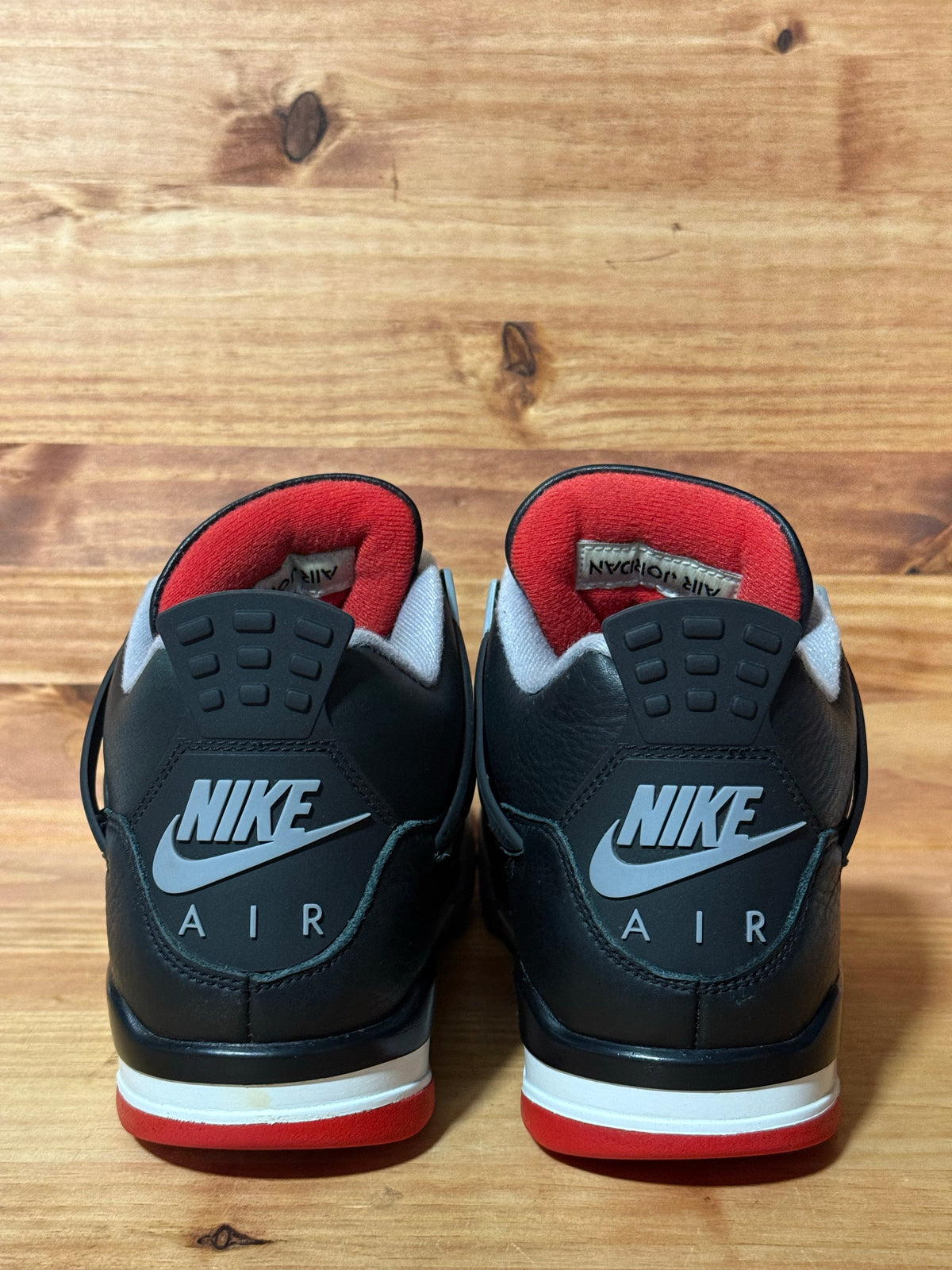 Jordan 4 Retro Bred Reimagined - Size 8.5