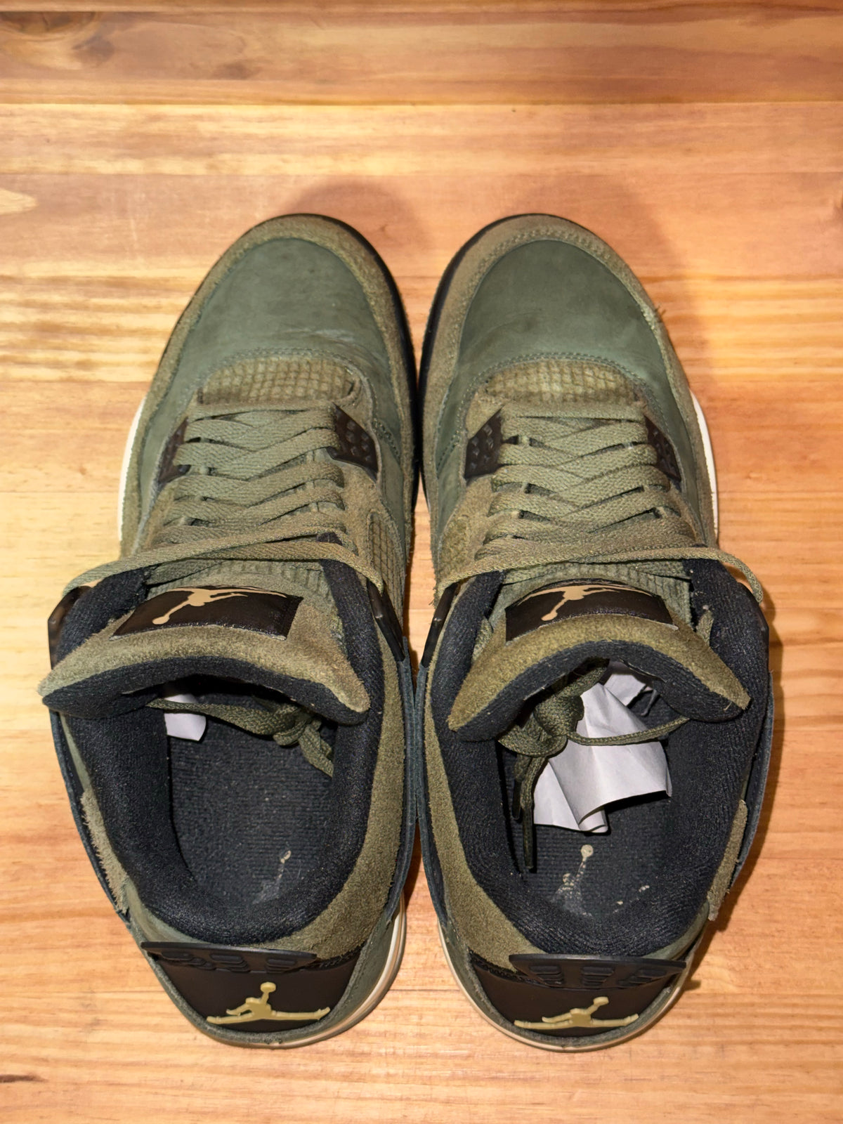 Jordan 4 Retro SE Craft Medium Olive