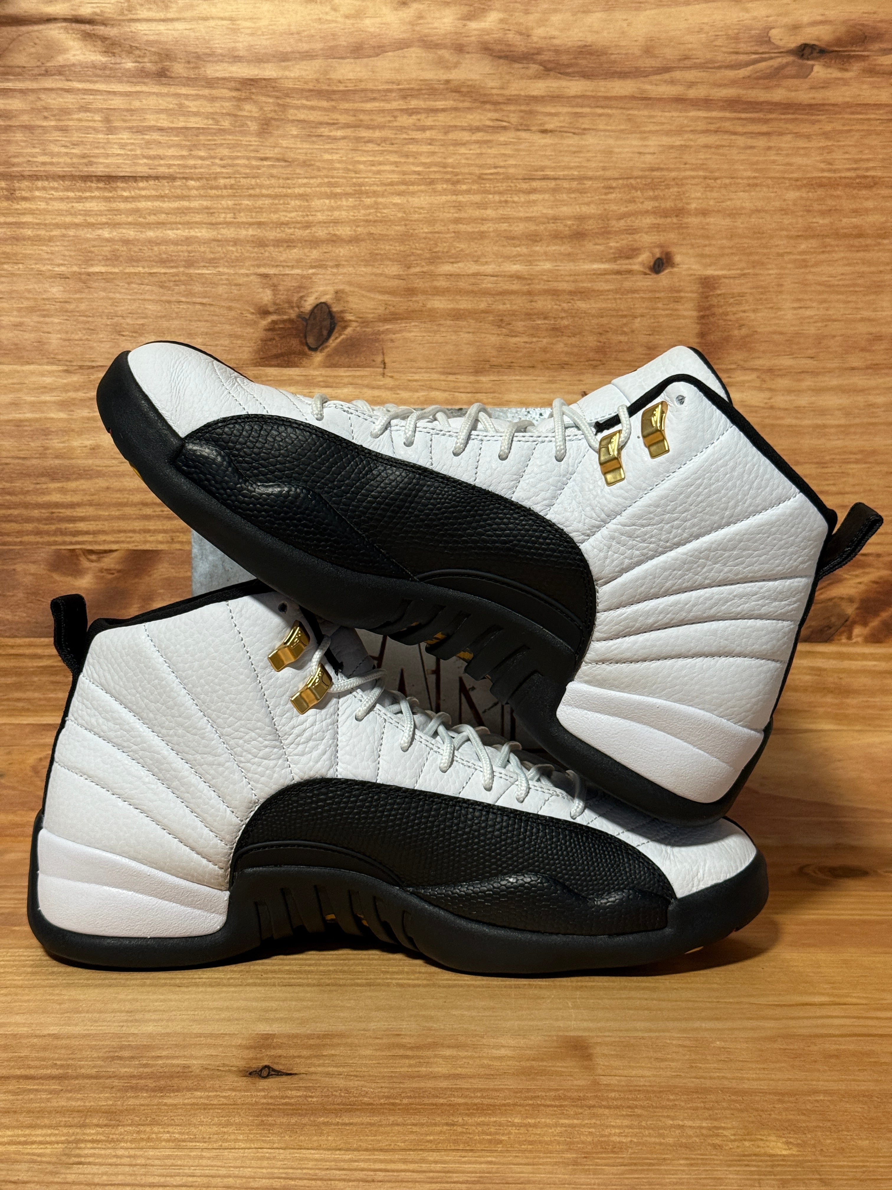 Jordan 12 Retro Taxi (2025)