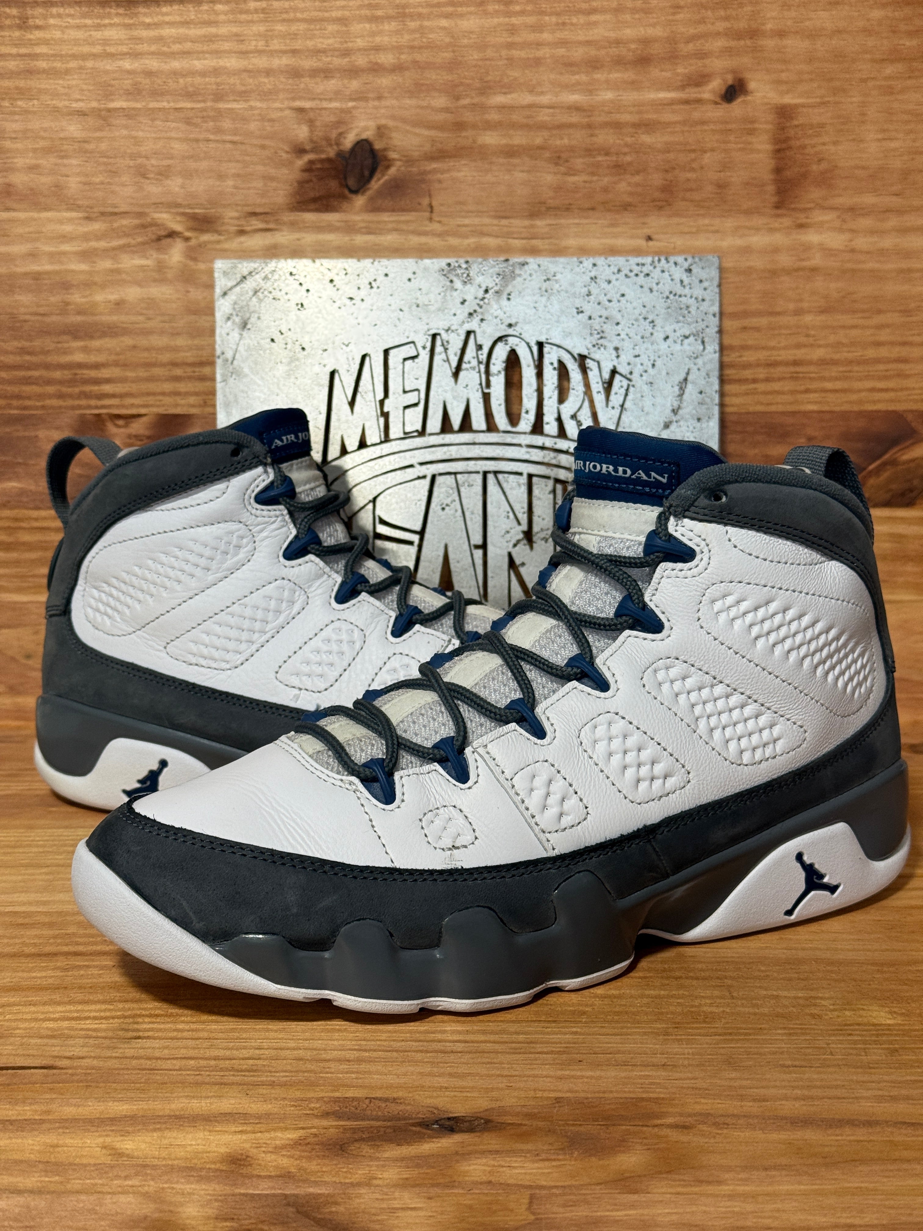 Jordan 9 Retro Flint Grey French Blue (2026)