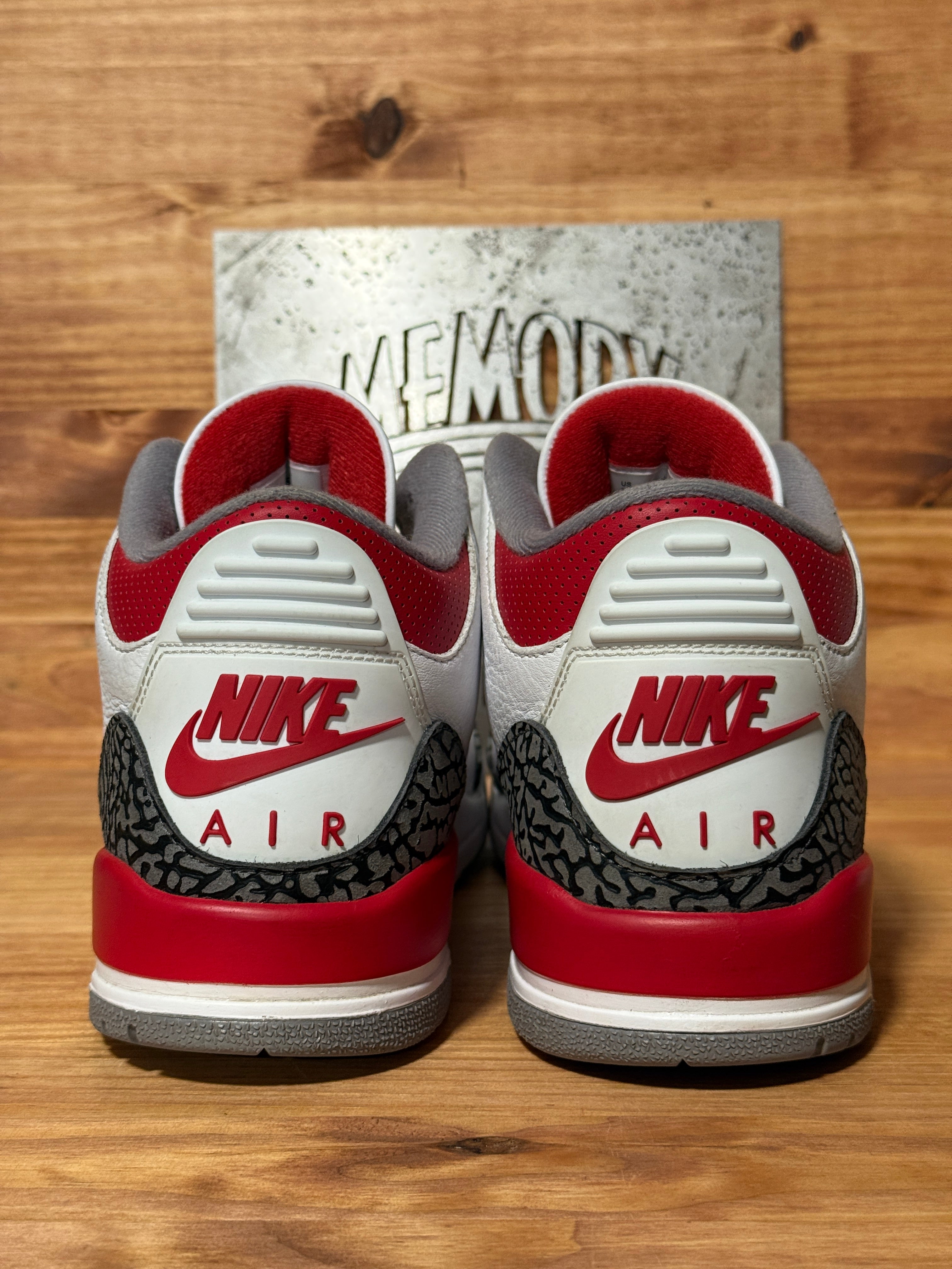 Jordan 3 Retro Fire Red (2022)