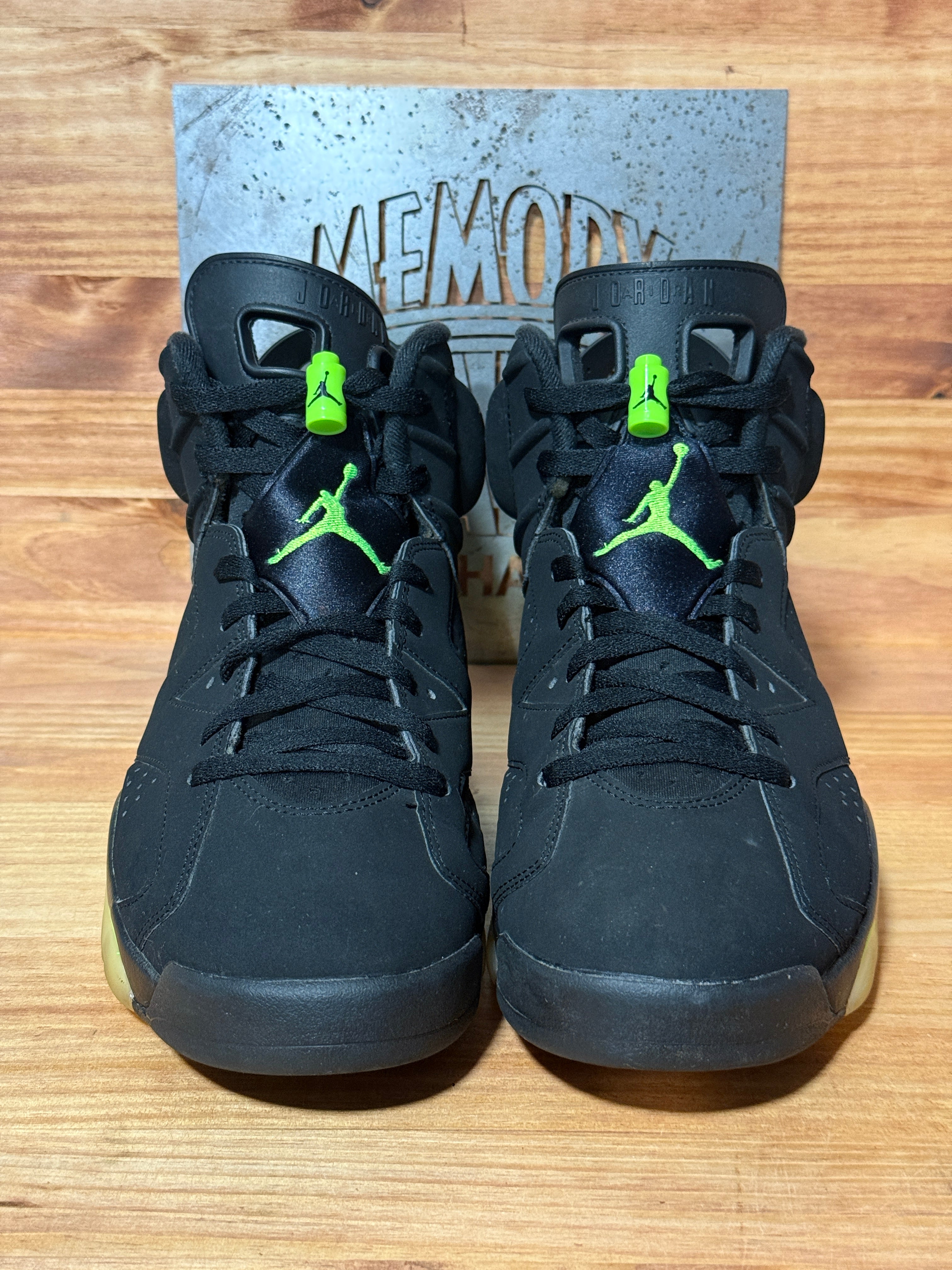 Jordan 6 Retro Electric Green