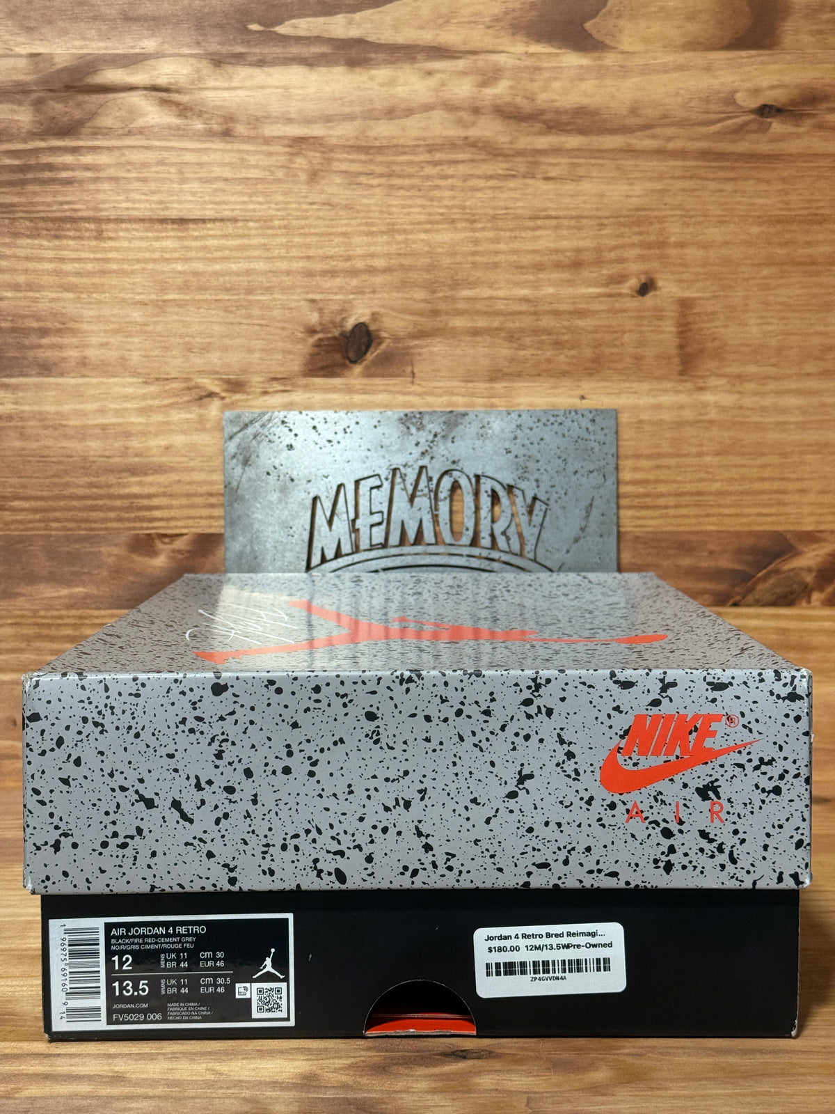 Jordan 4 Retro Bred Reimagined