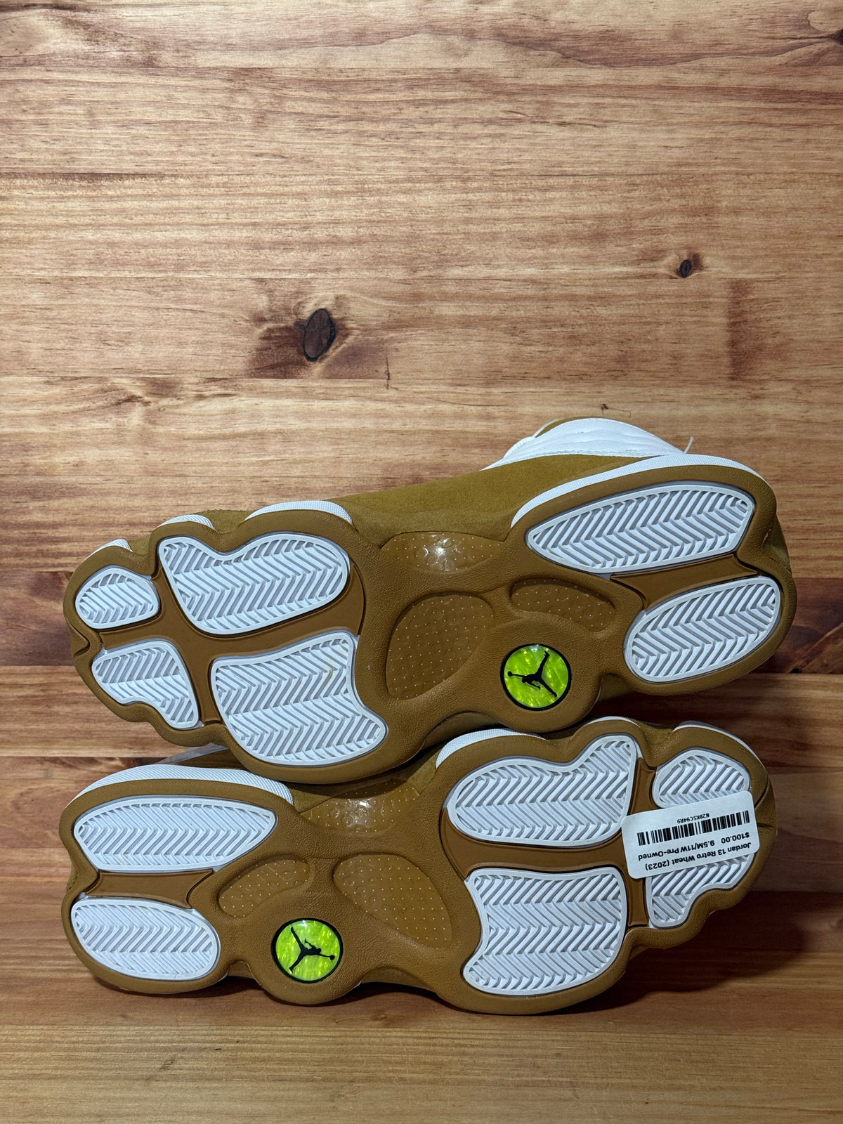 Jordan 13 Retro Wheat (2023)