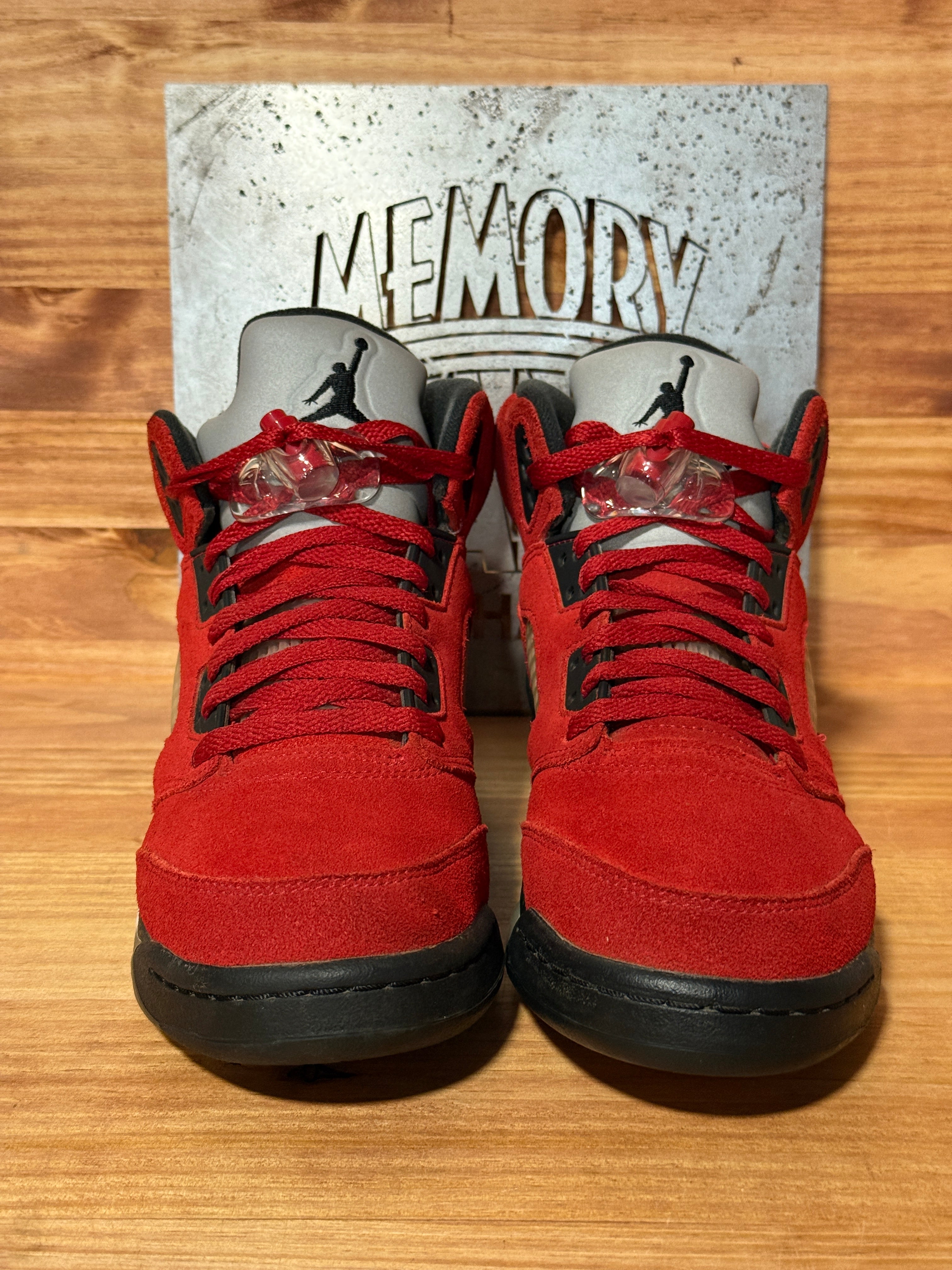 Jordan 5 Retro Raging Bull Red (2021) (GS)