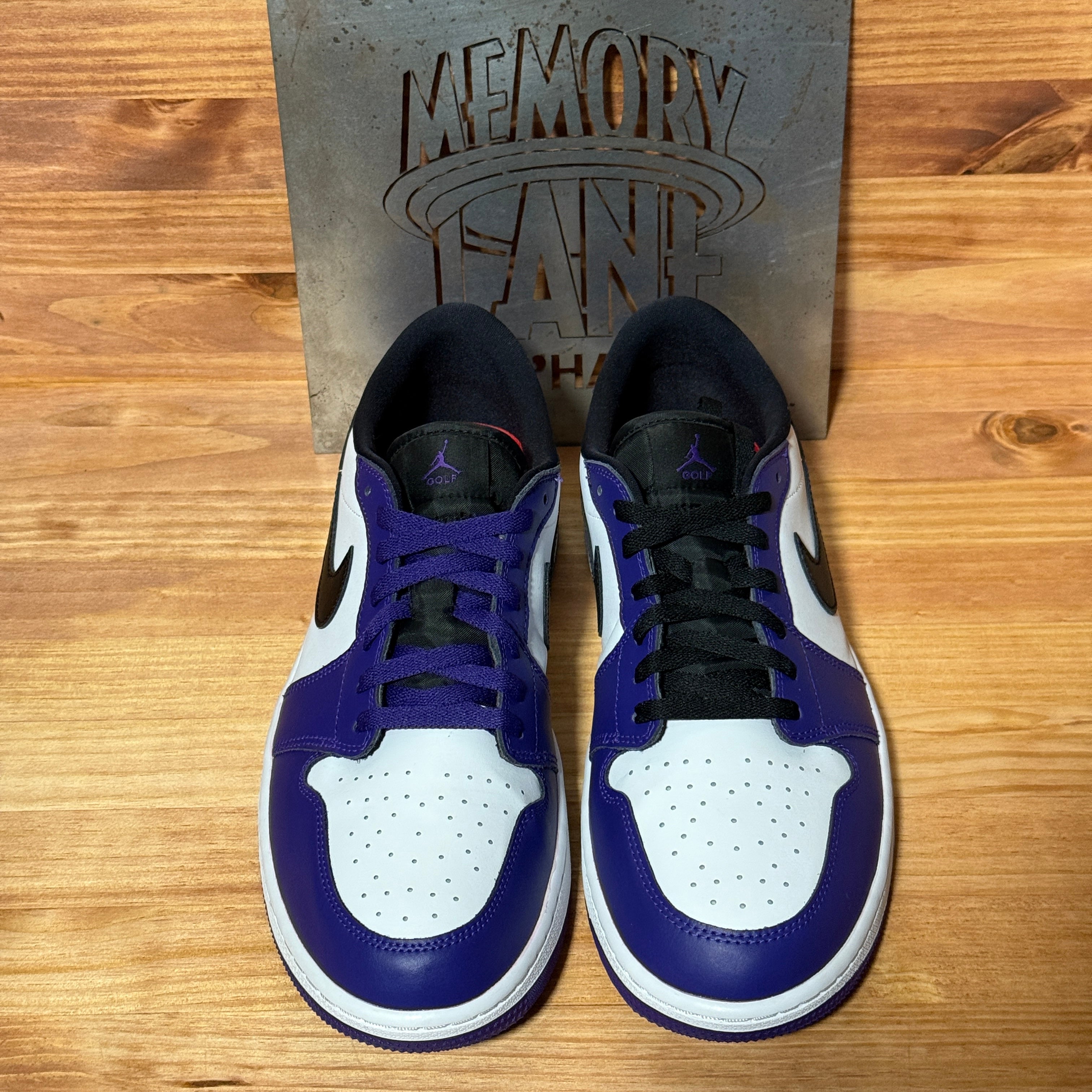Jordan 1 Retro Low Golf Court Purple