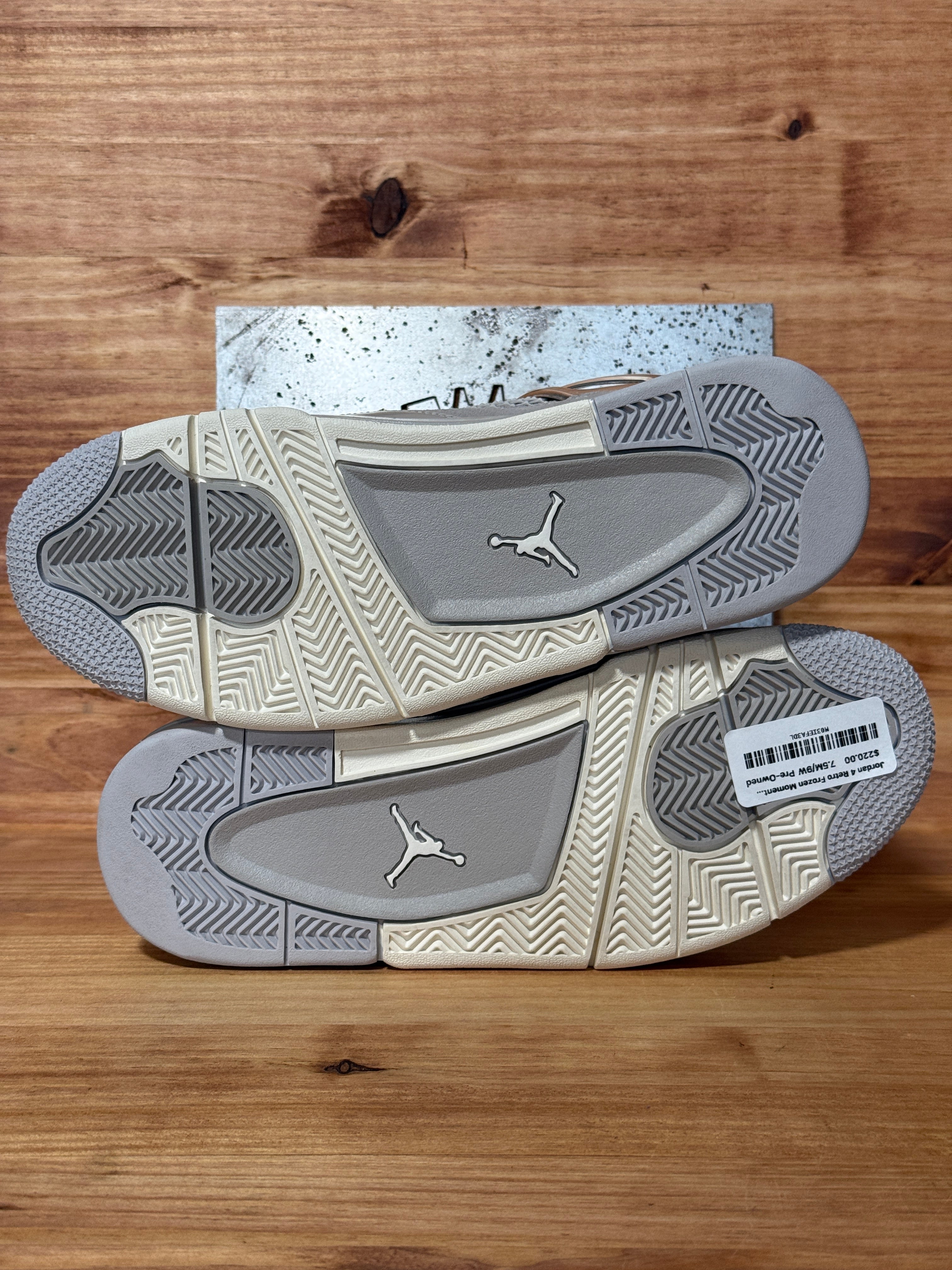 Jordan 4 Retro Frozen Moments (Women's)