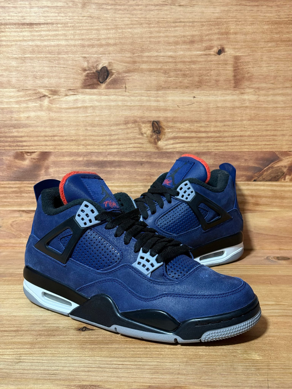 Jordan 4 Retro Winterized Loyal Blue - Size 9