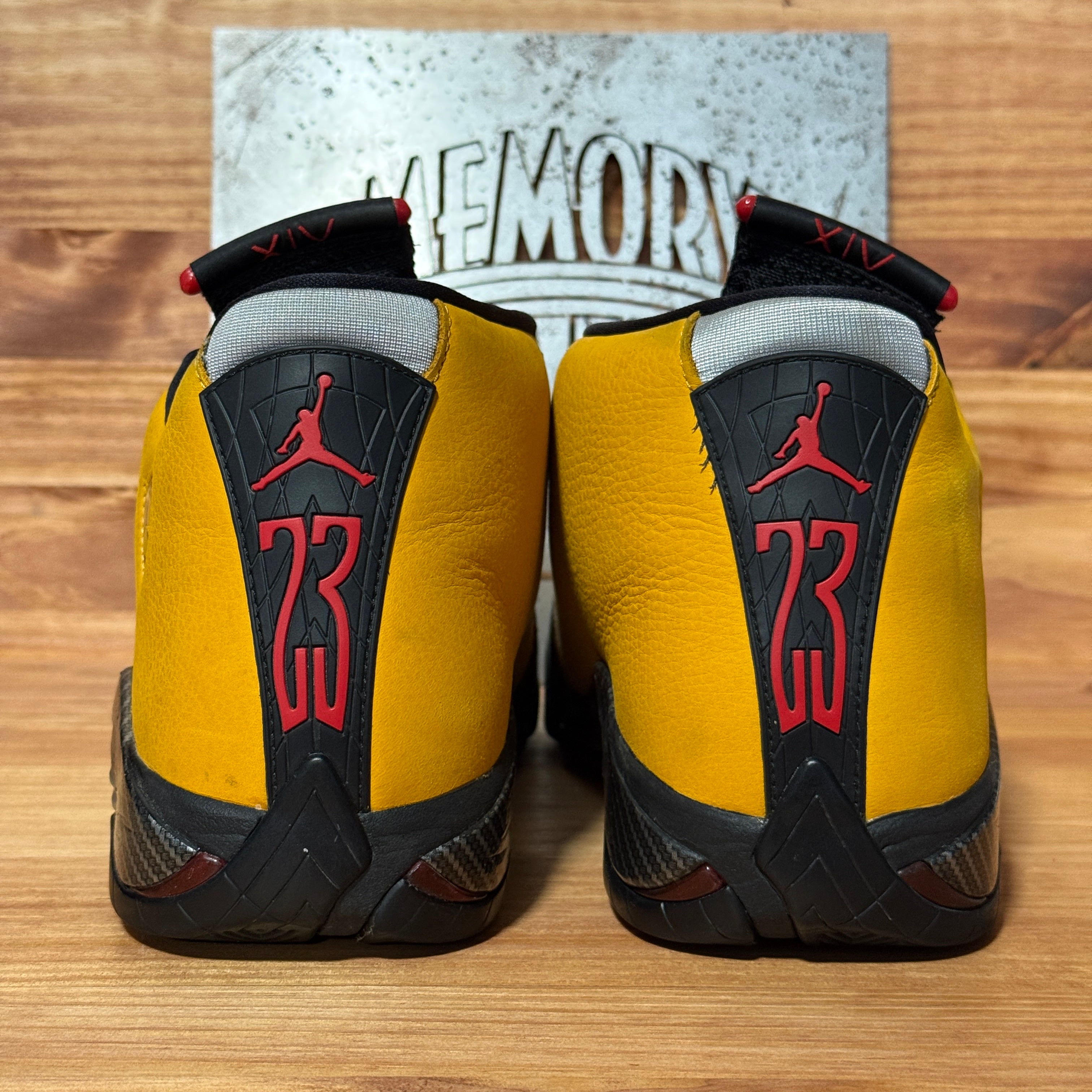 Jordan 14 Retro University Gold