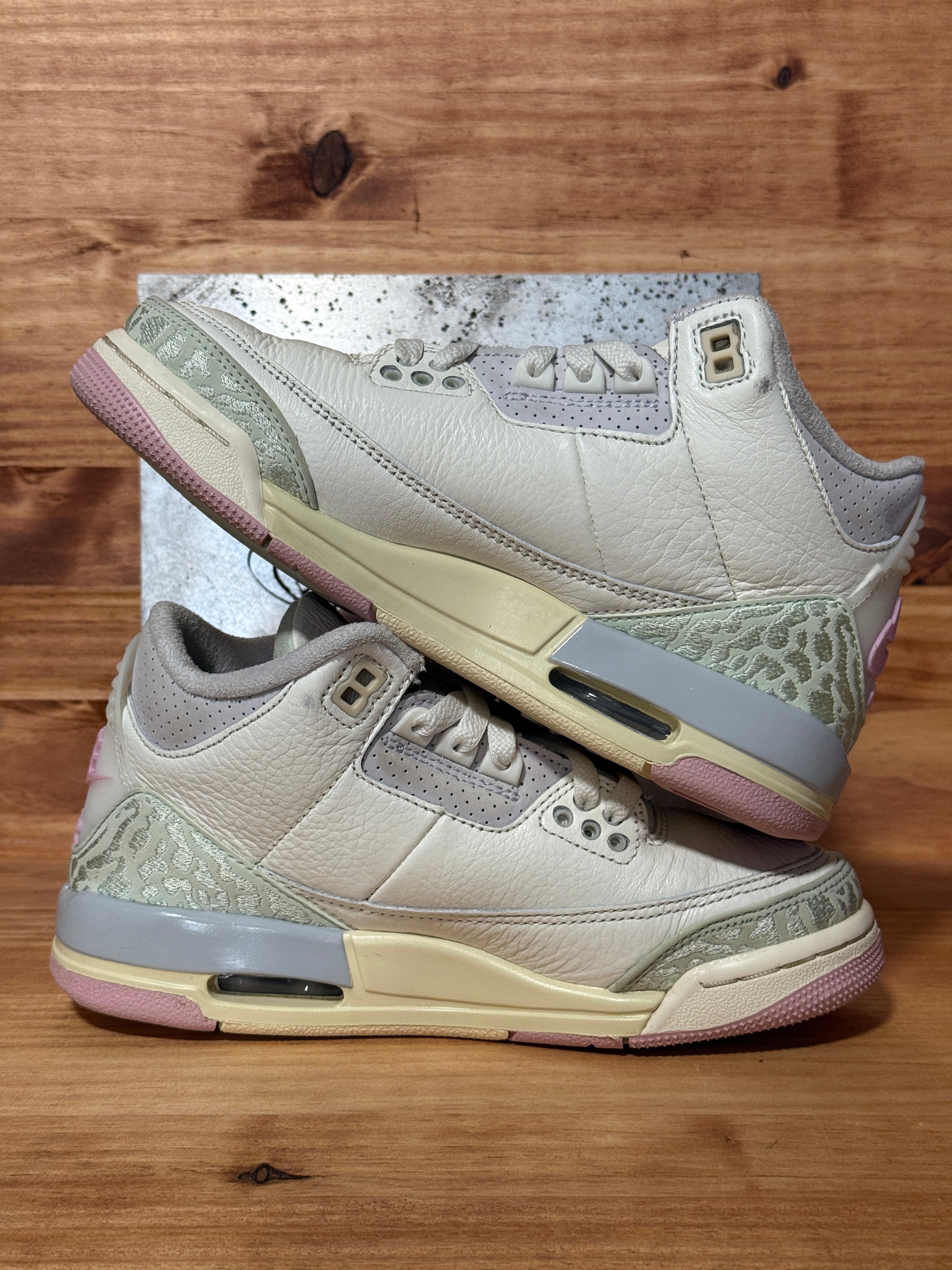 Jordan Retro 3 GS Spring Is In The Air